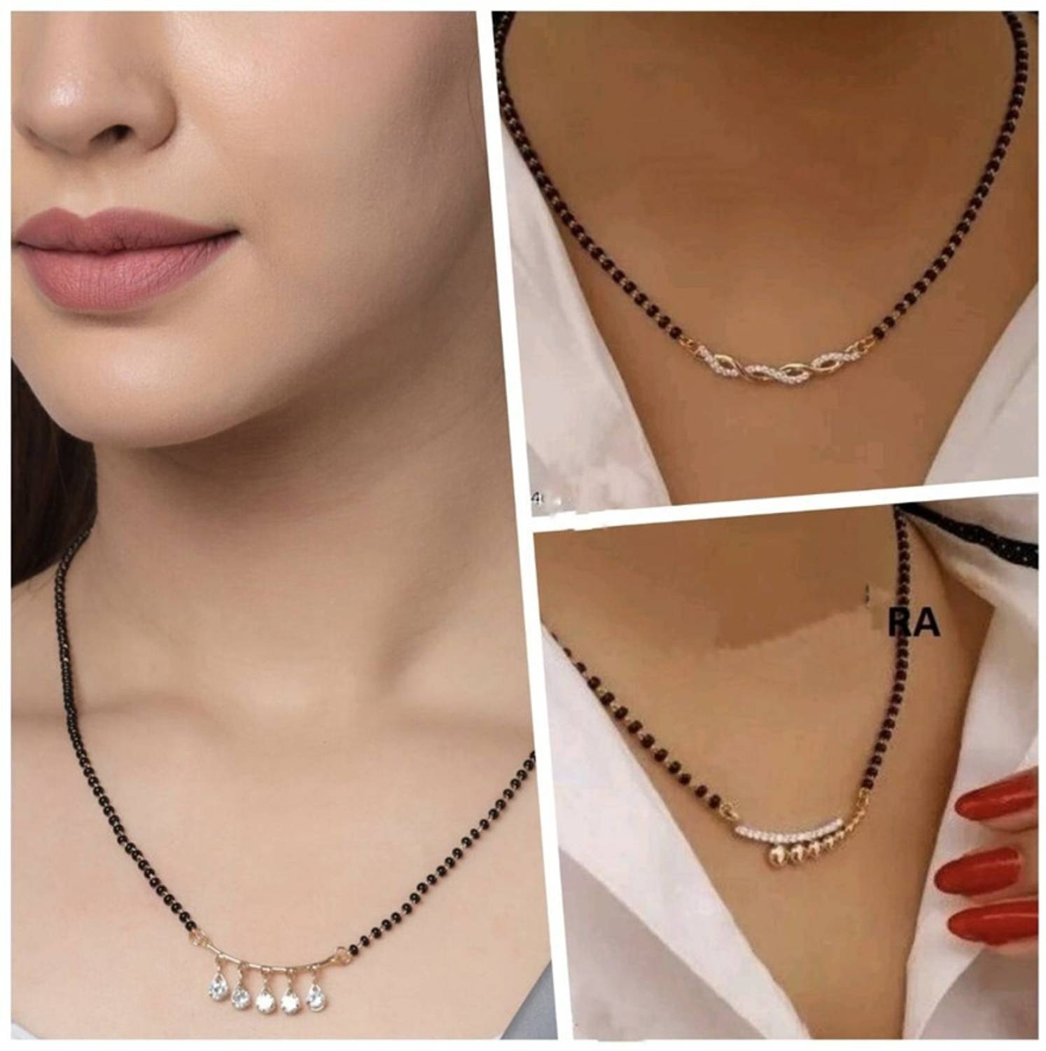 Bhumi09 Copper Mangalsutra