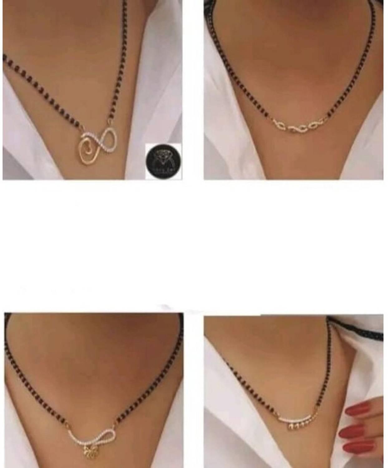 Bhumi09 Copper Mangalsutra