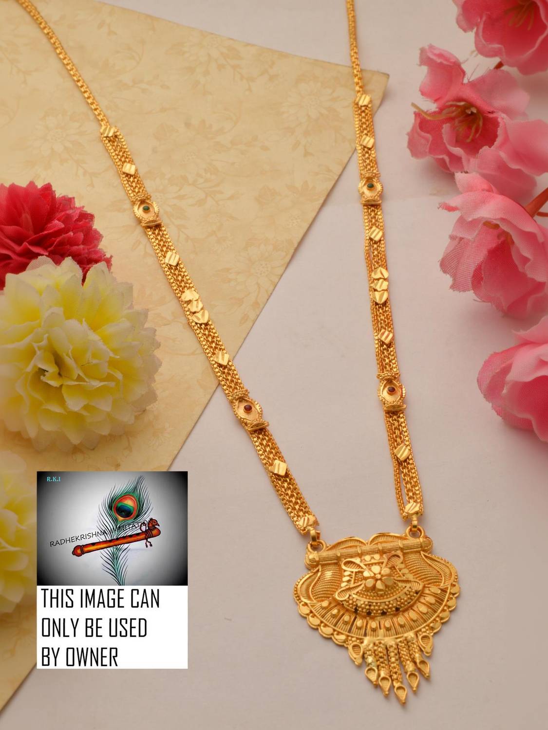 AAKASHTRADERSRK Copper Mangalsutra
