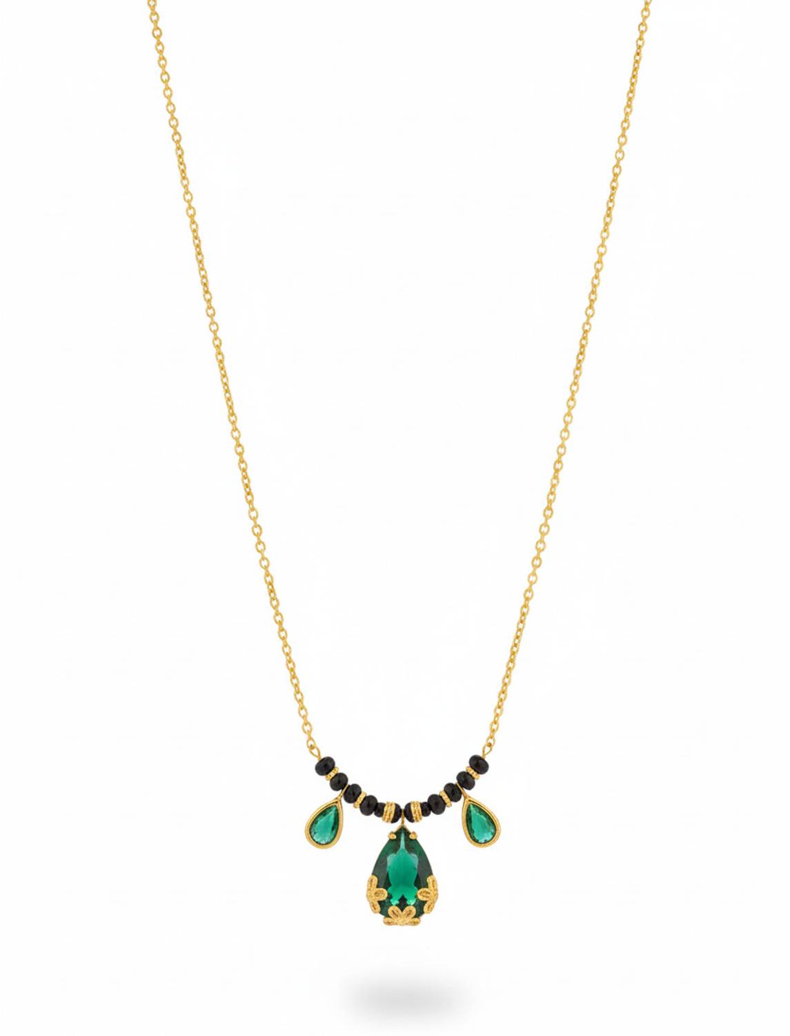 Artisanal Jewellery Beautiful & Trending Design chain Mangalsutra for Women Alloy Mangalsutra Brass Mangalsutra