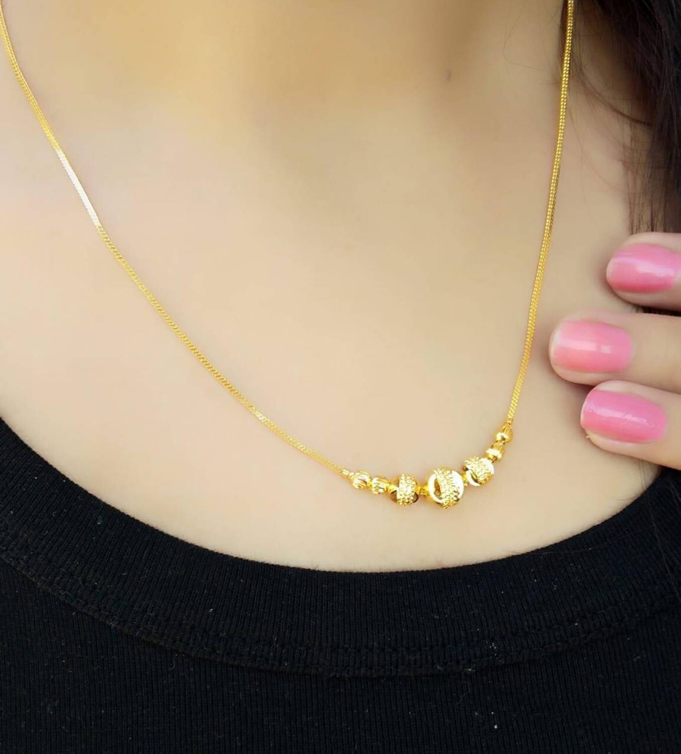 LEEJIFASHION tanmaniya Brass Tanmaniya