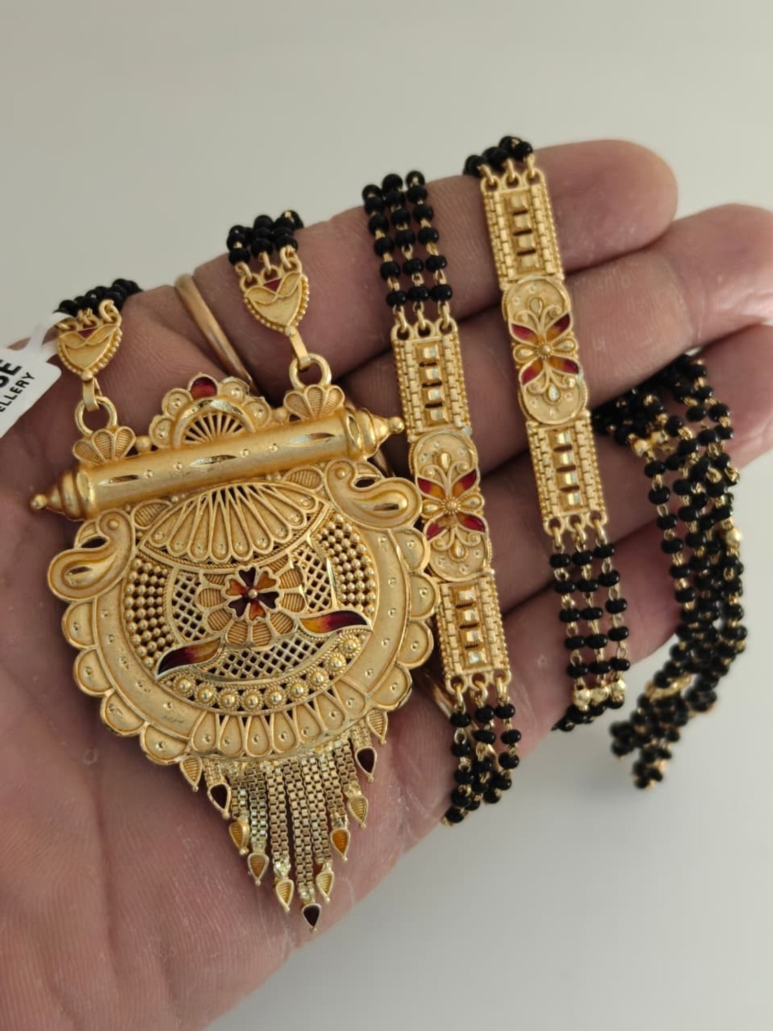 Image of Evora Jewel Brass Mangalsutra