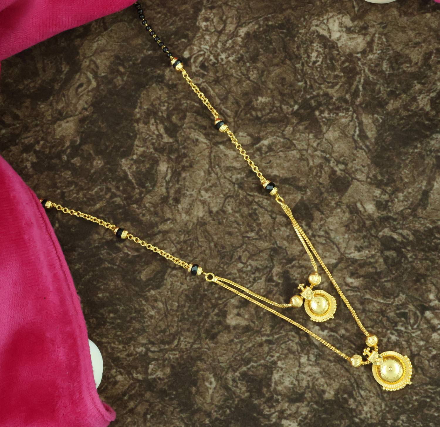 Bhagya Lakshmi Traditional Alloy Mangalsutra