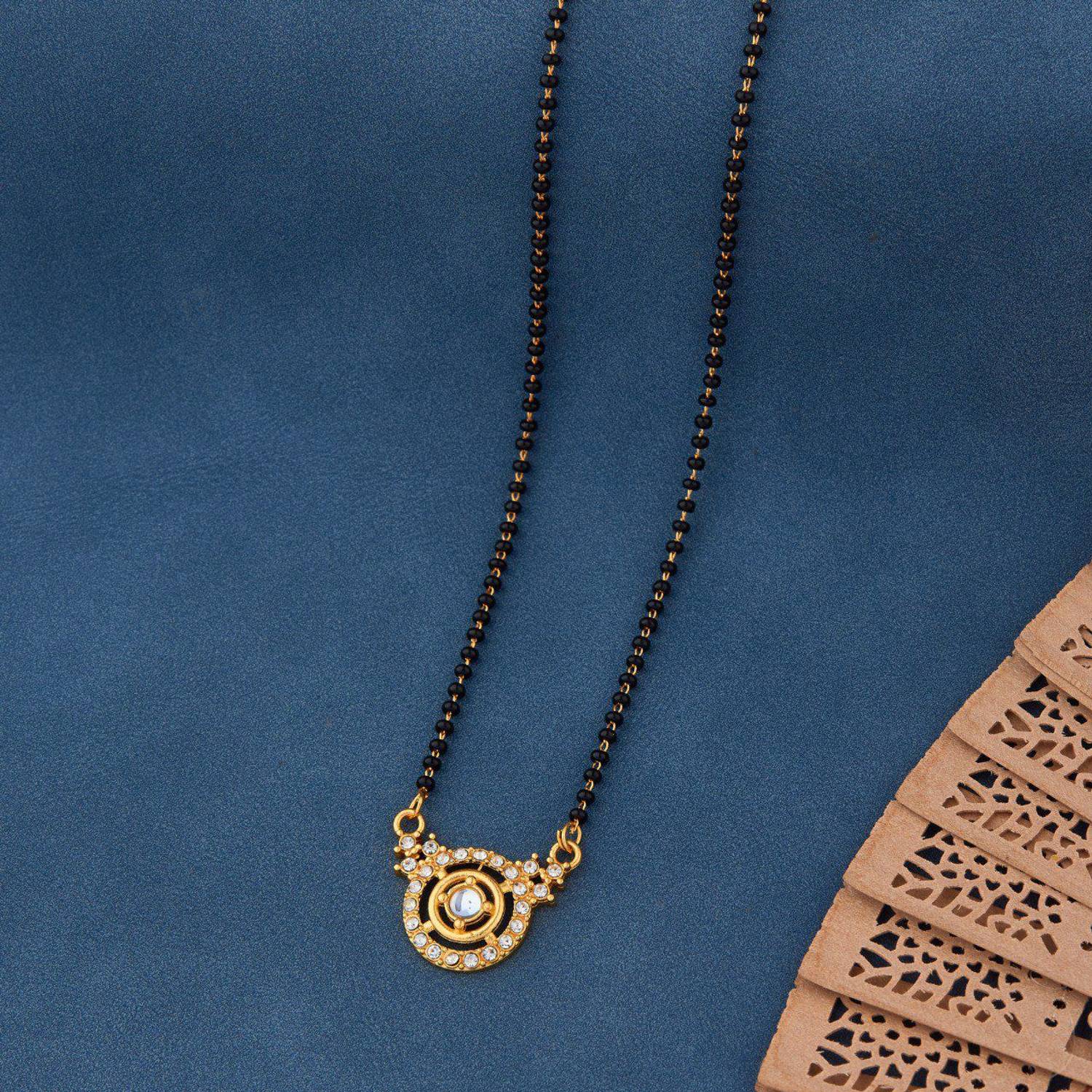 AmiBelle Brass Mangalsutra