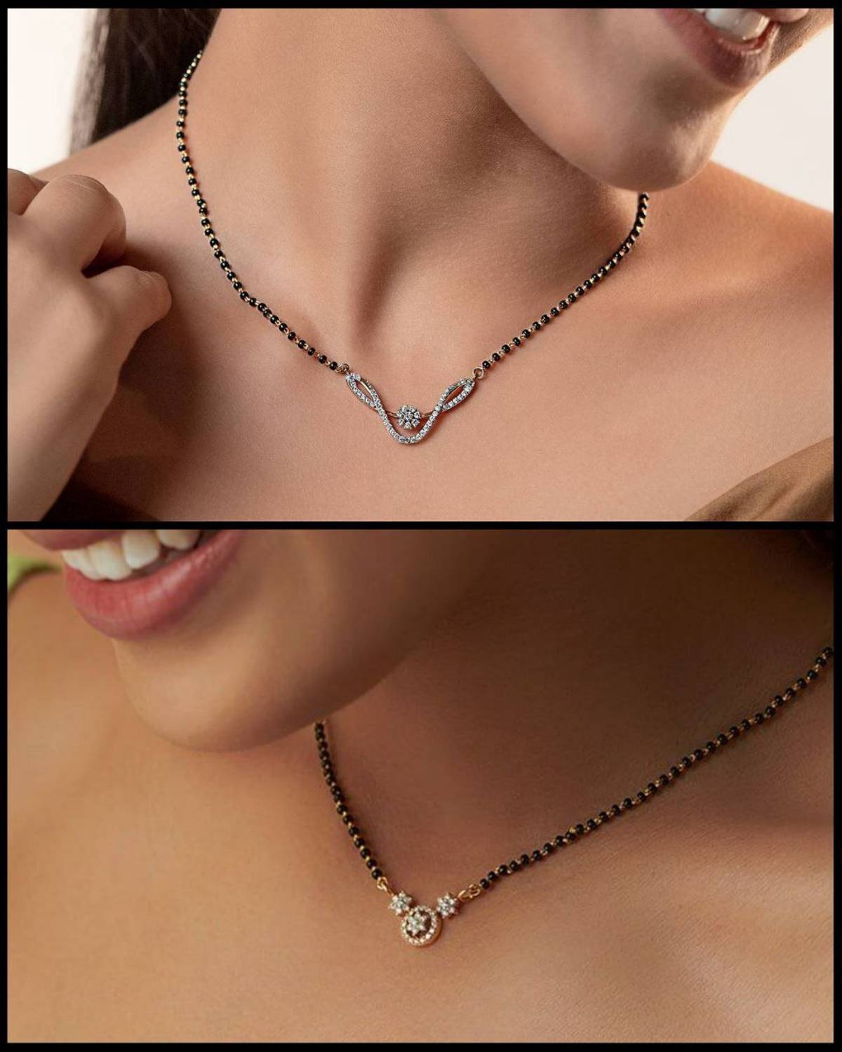 Bhumi09 Brass Mangalsutra