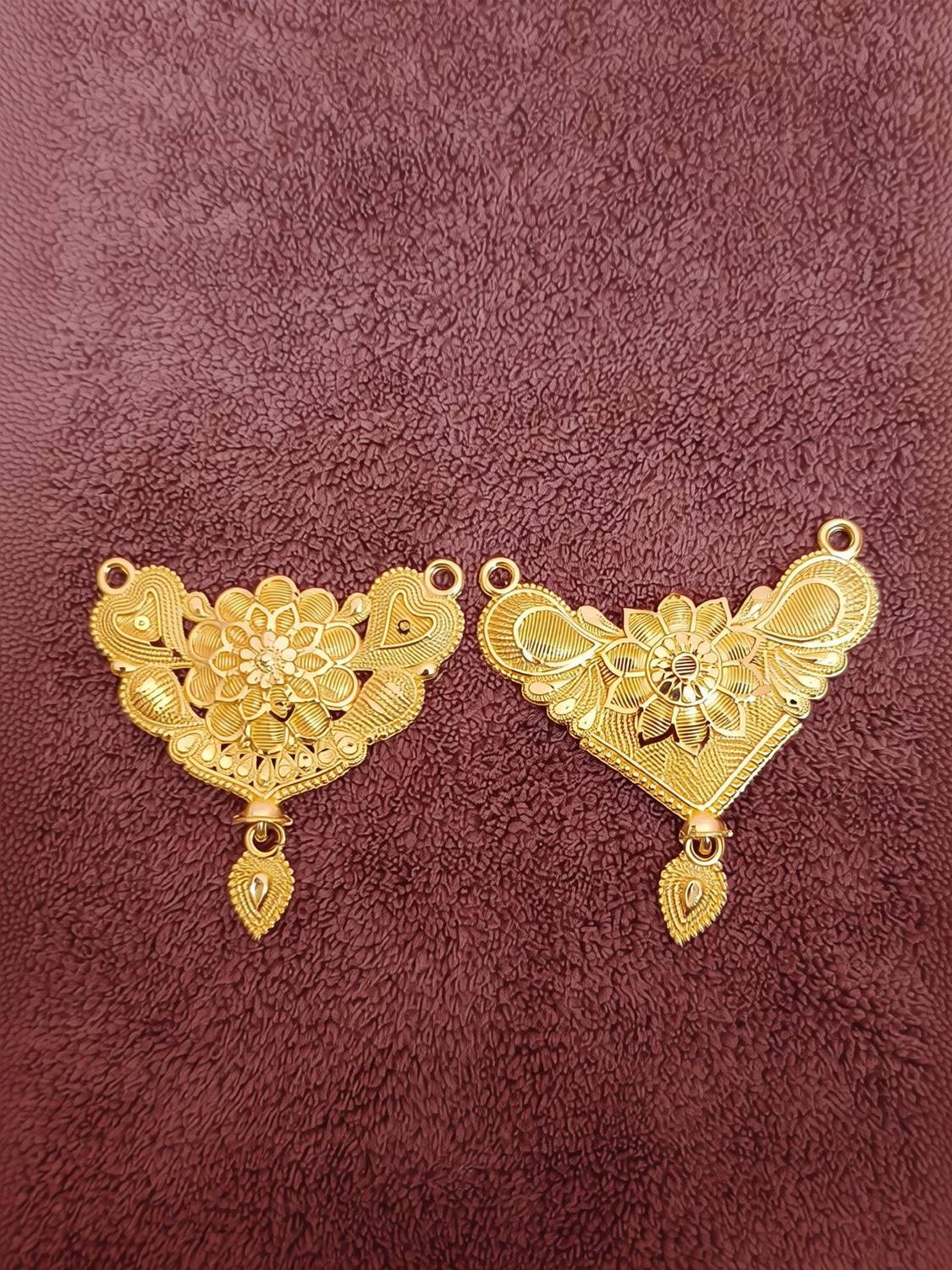 THE BODAYCREATION T.B.C- Elite Graceful Mangalsutras Alloy, Metal, Acrylic Mangalsutra