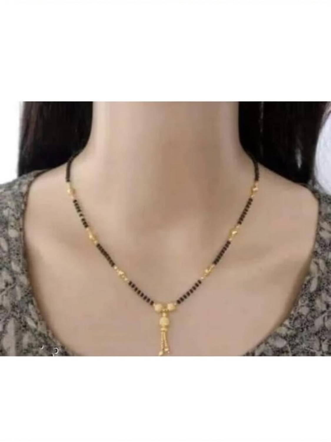 Bhumi09 Copper Mangalsutra