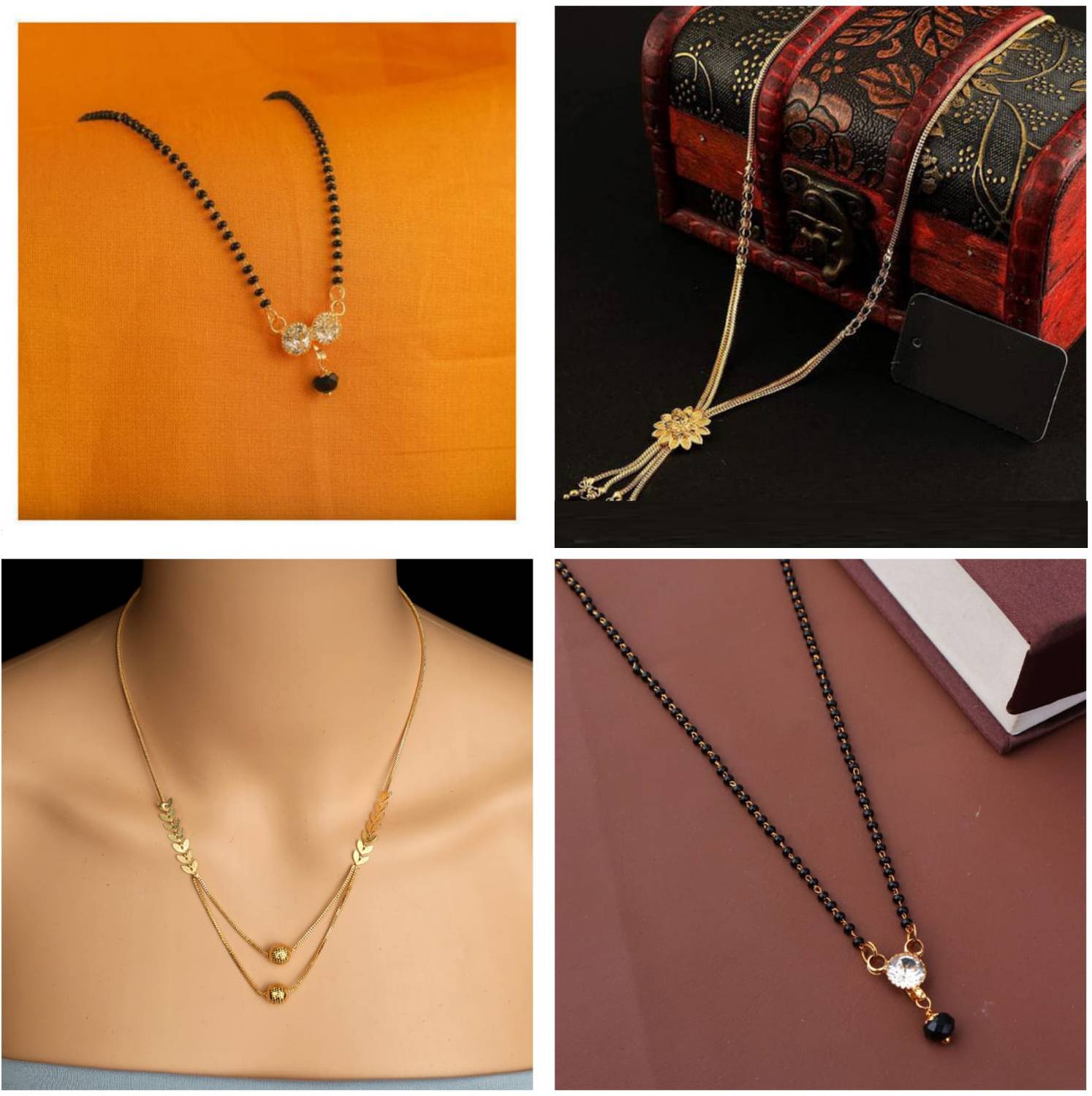 Bhumi09 Alloy Mangalsutra