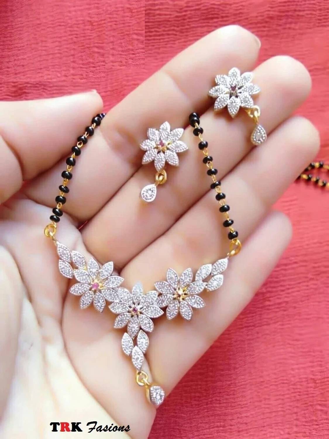 TRK Fashions Brass Mangalsutra