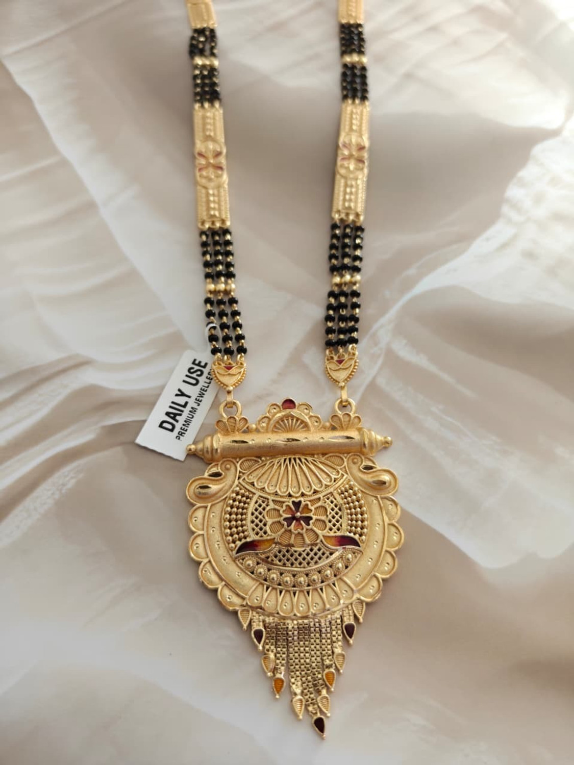 Image of Evora Jewel Brass Mangalsutra