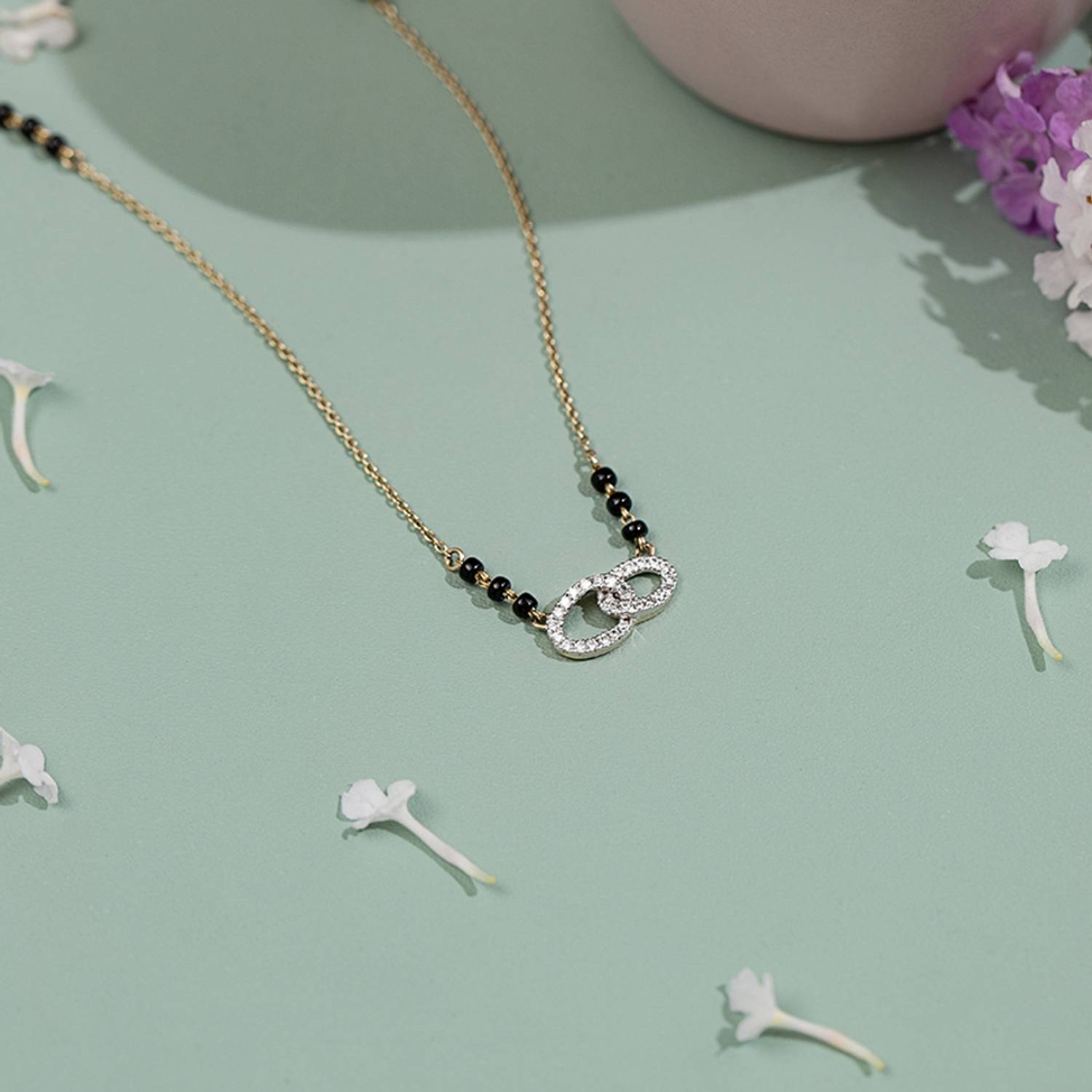 Bhumi09 Brass Mangalsutra Price in India - Buy Bhumi09 Brass