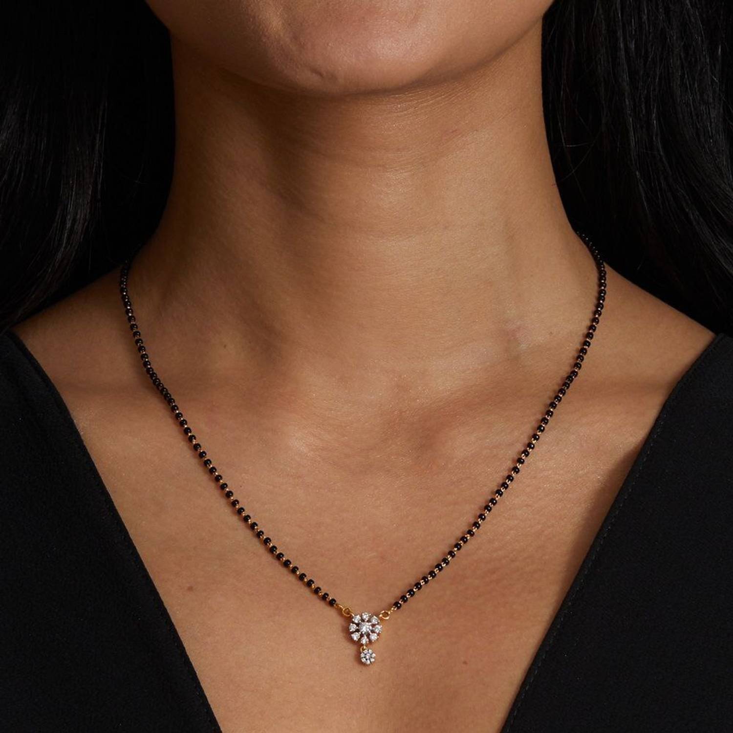 Vriva Jewels Alloy Mangalsutra