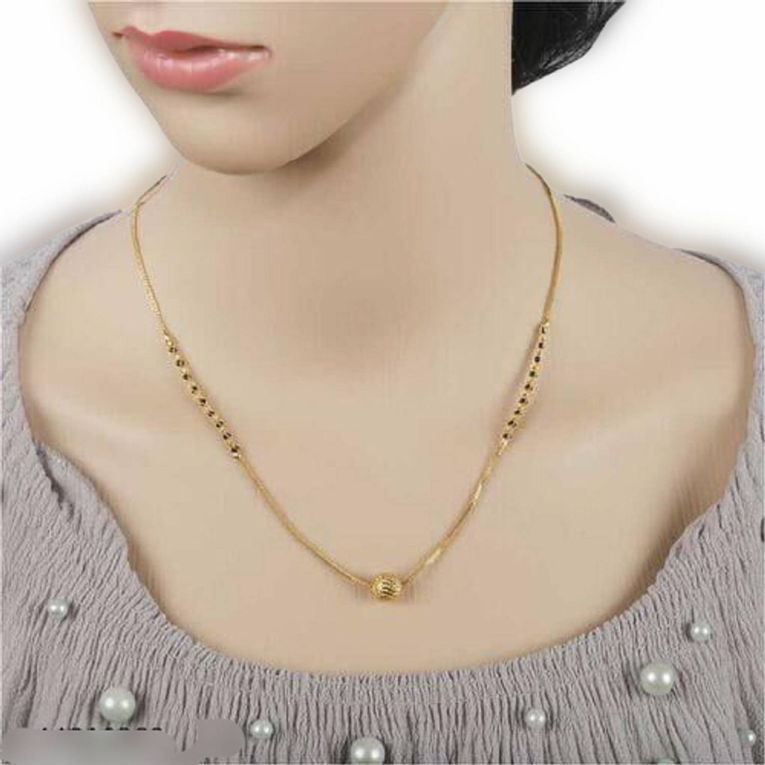 Bhumi09 Alloy Mangalsutra