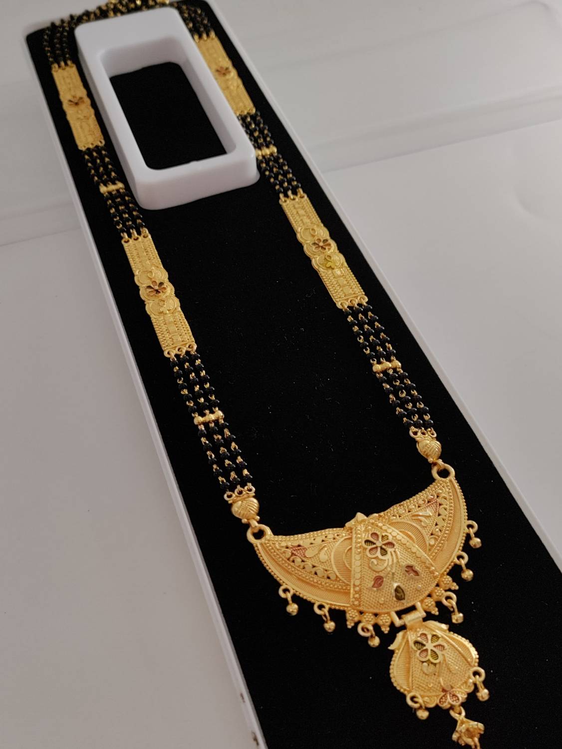 Bhagavati creation Bhagavati Brass Mangalsutra