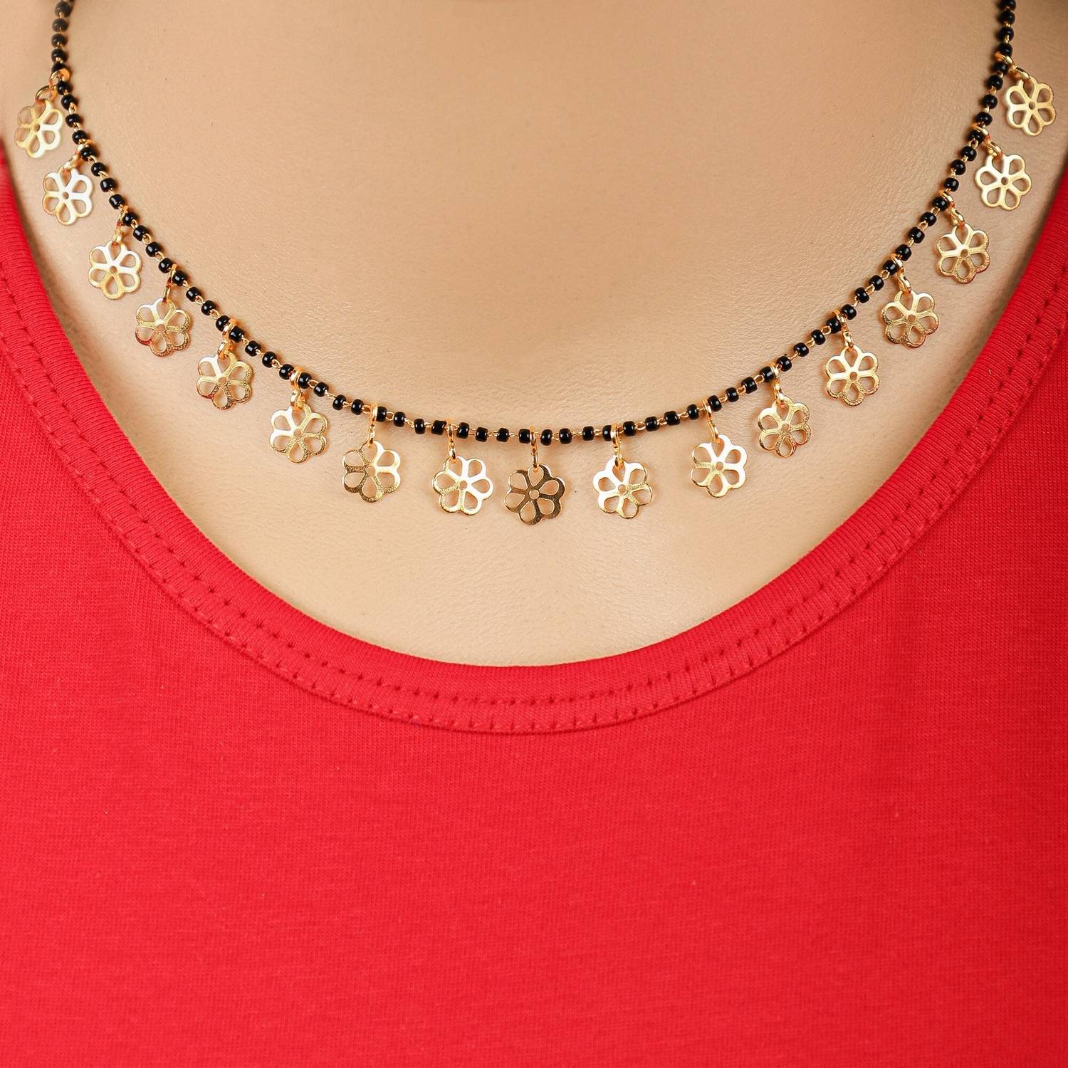 Bhagya Lakshmi Traditional Alloy Mangalsutra