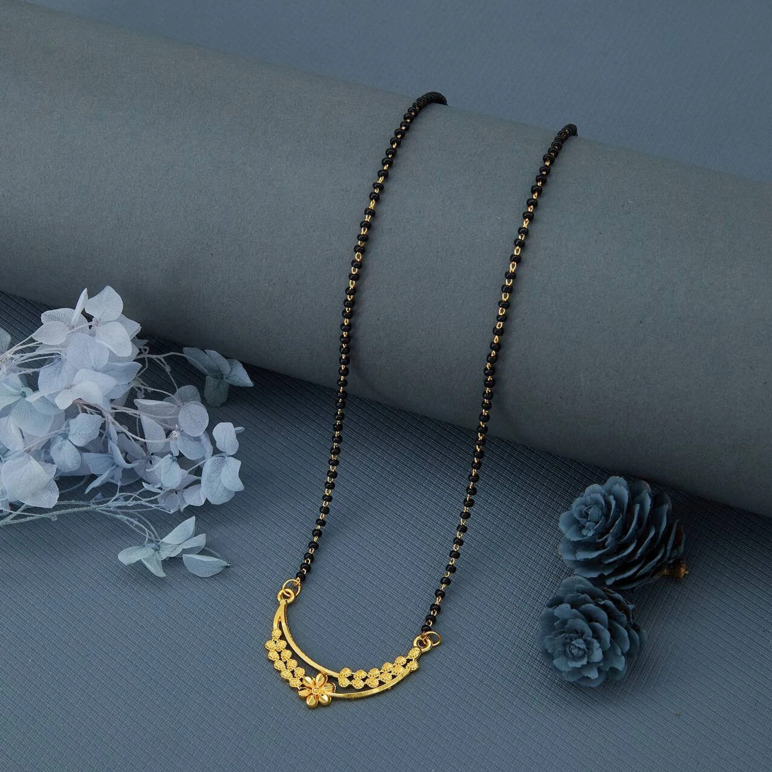 Image of LaChoiceIt Traditional designer and stylish for women Copper, Alloy, Metal Mangalsutra