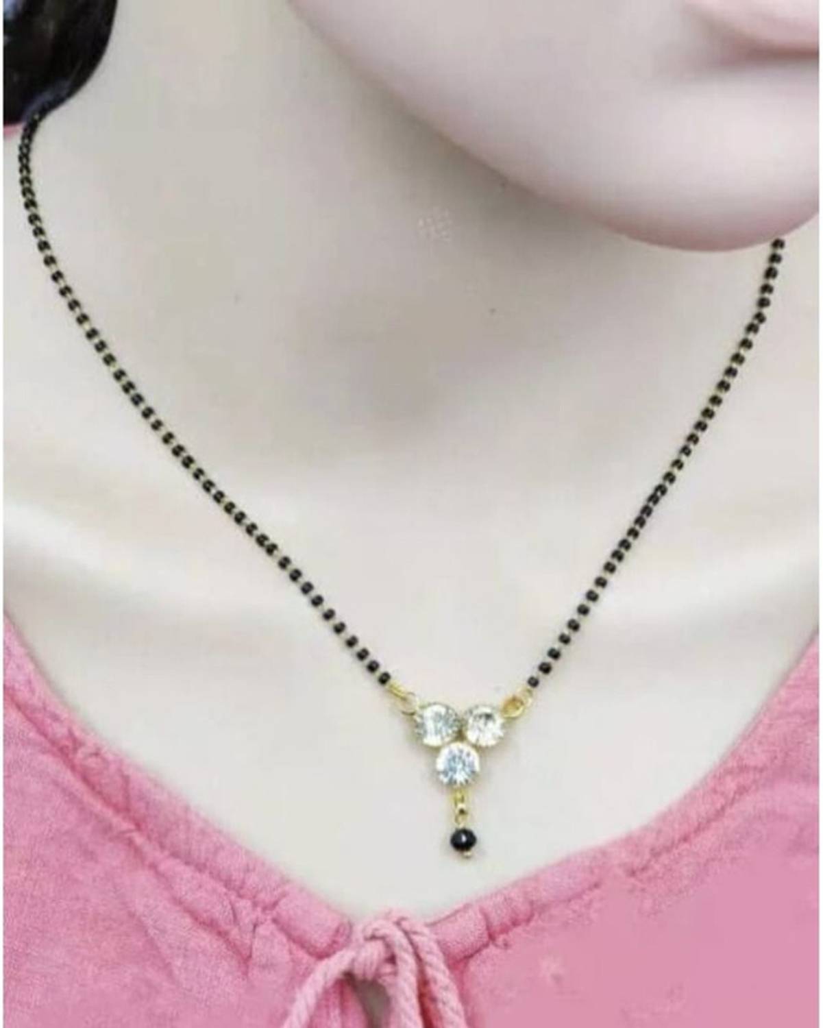 Bhumi09 Copper Mangalsutra