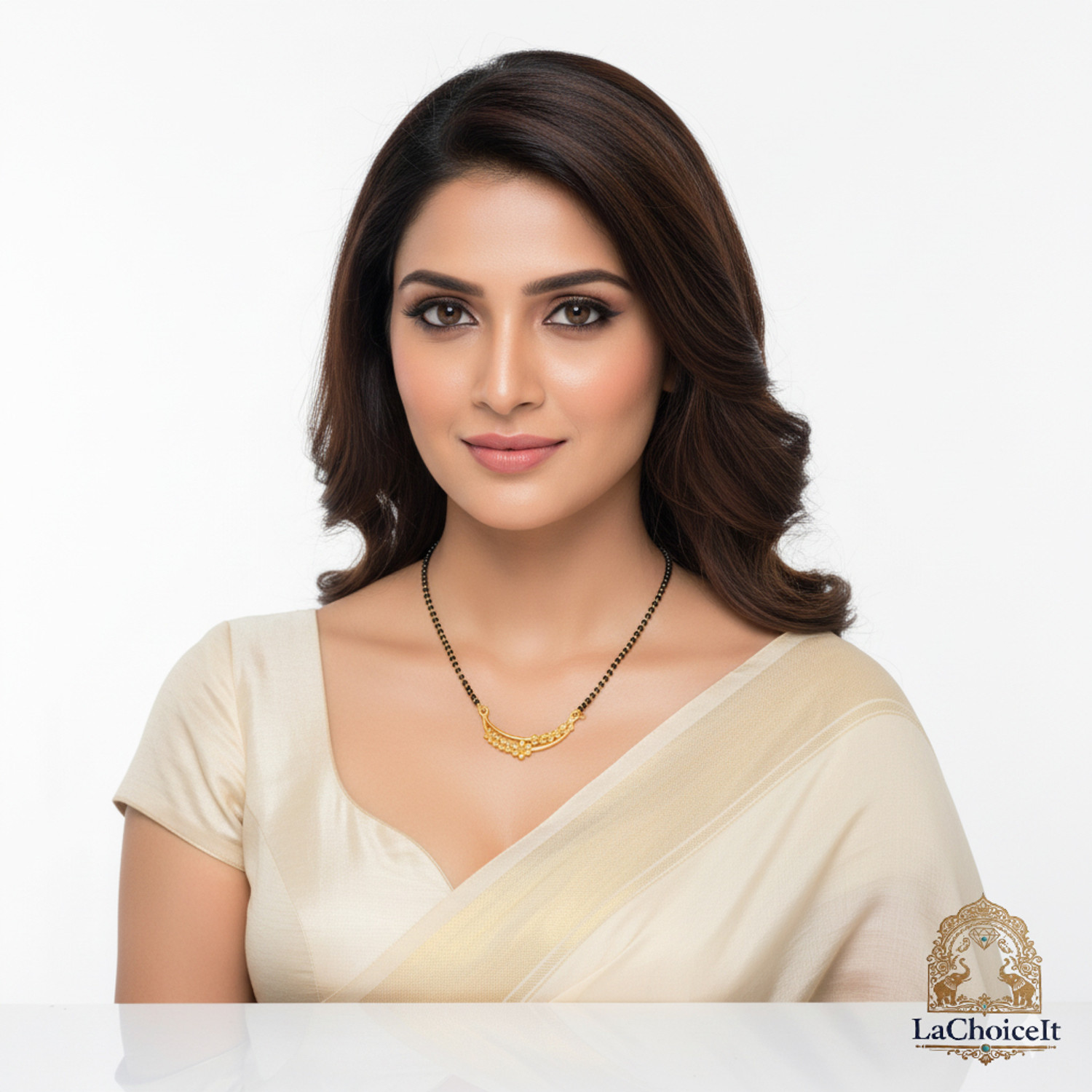 Image of LaChoiceIt Traditional designer and stylish for women Copper, Alloy, Metal Mangalsutra