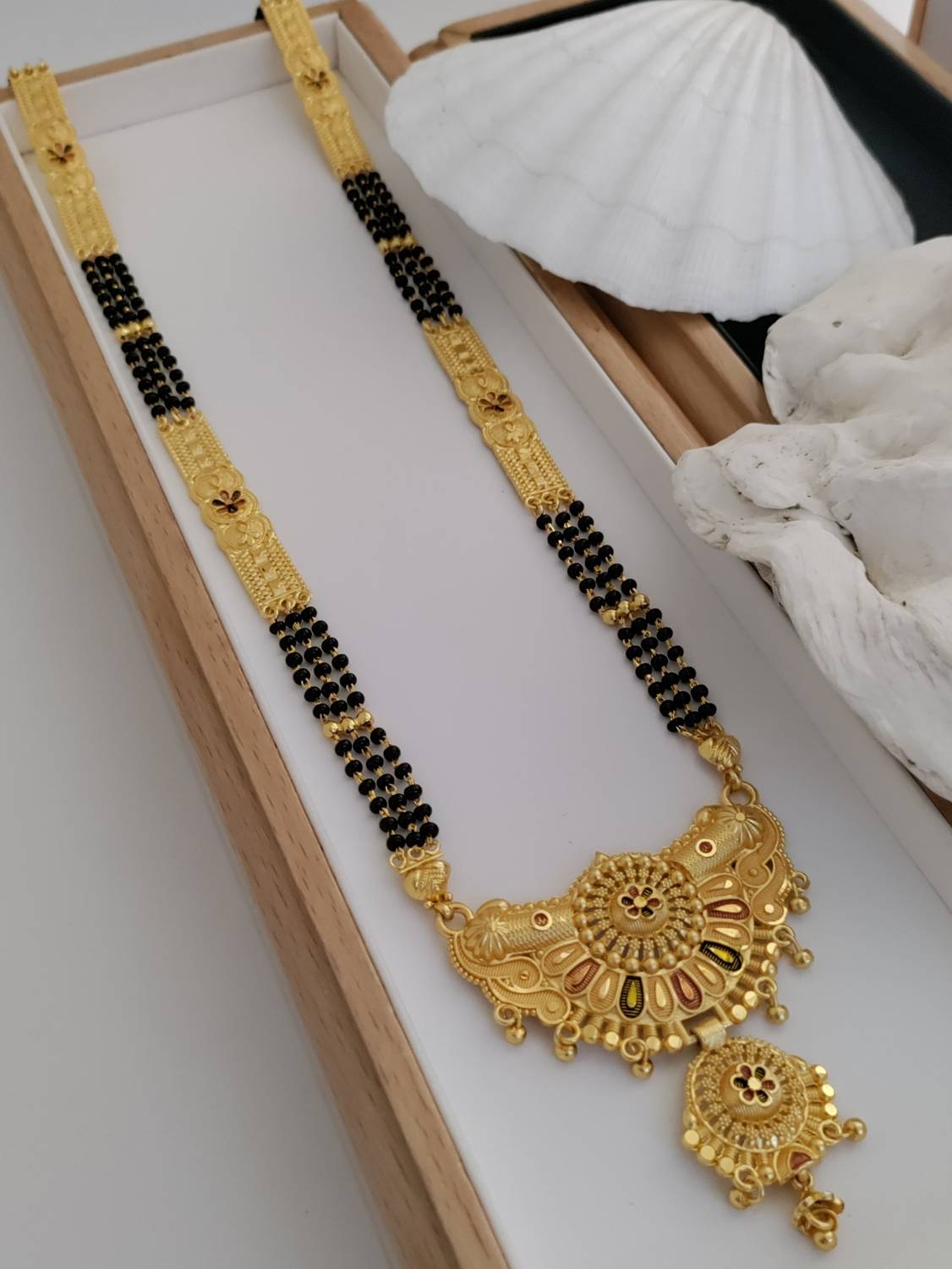 Bhagavati creation Bhagavati Brass Mangalsutra