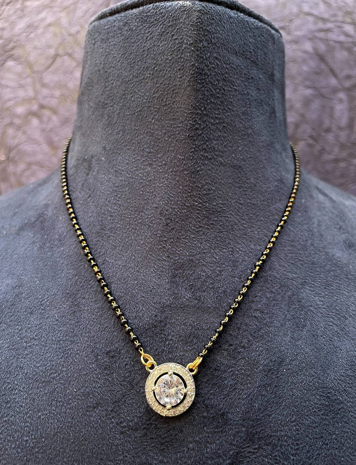 Abdesigns Brass Mangalsutra