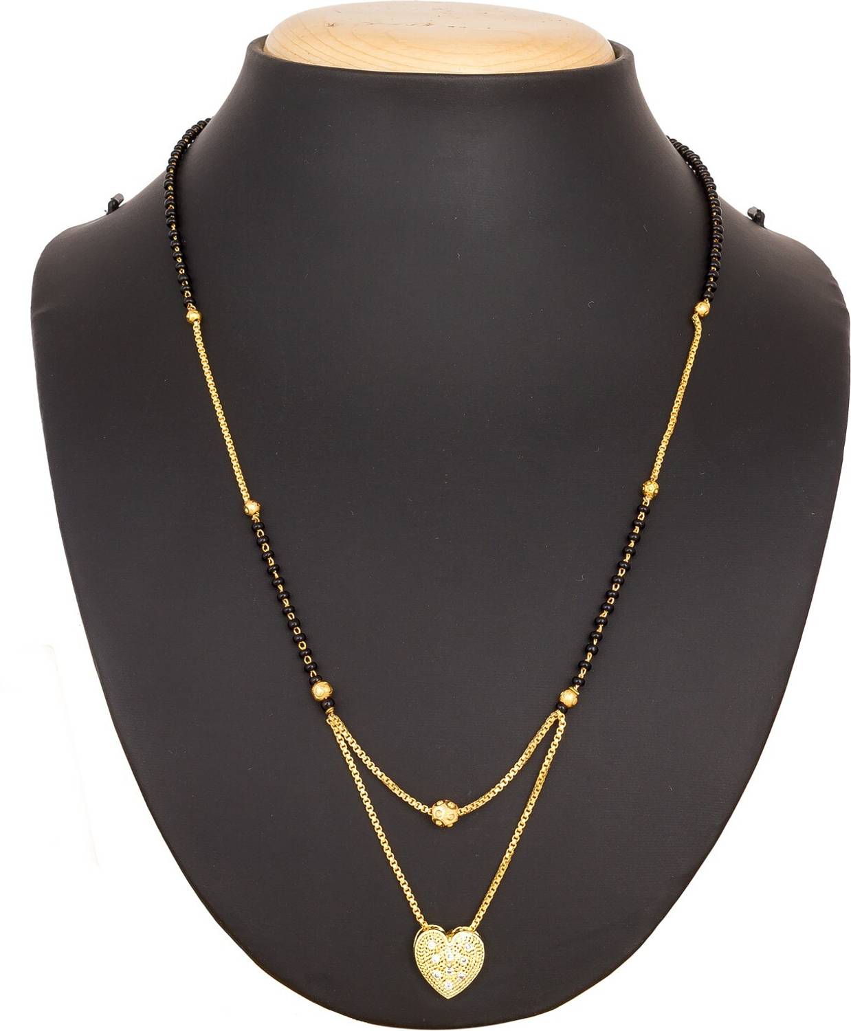 AADITA Stylish Traditional Designer Latest Trendy Women's Pride Alloy Mangalsutra