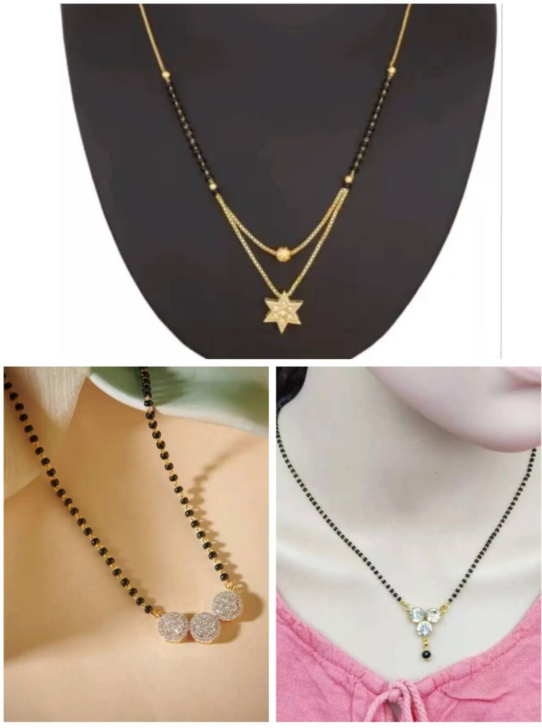 Bhumi09 Alloy Mangalsutra