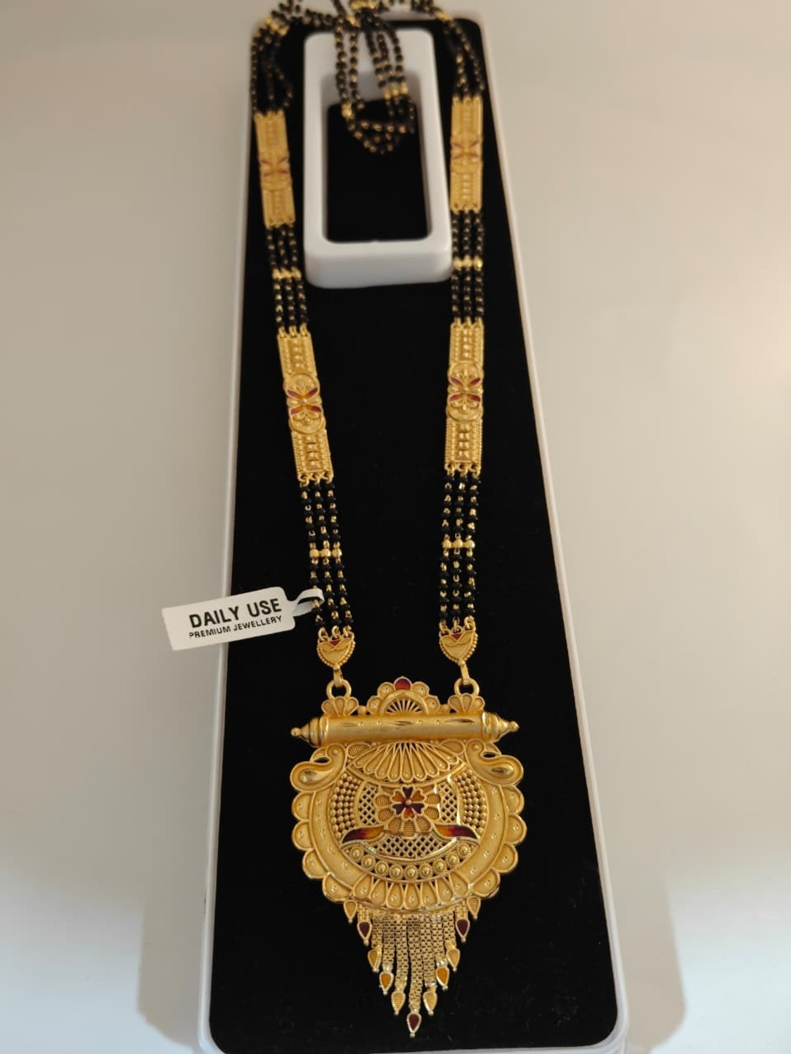 Image of Evora Jewel Brass Mangalsutra