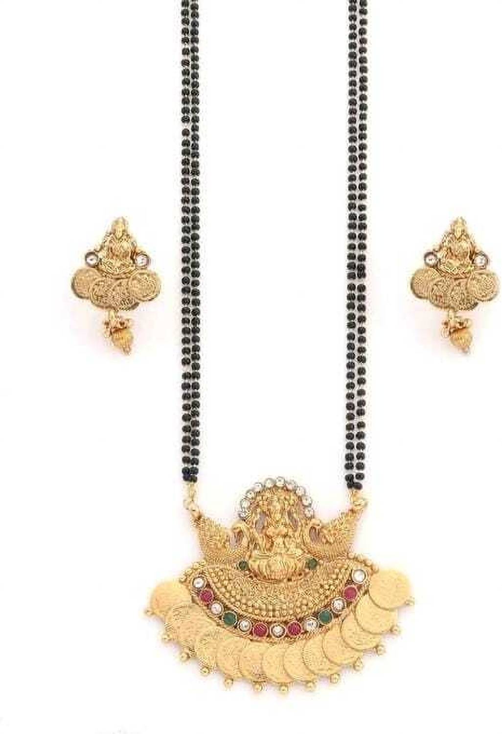 Bhumi09 Stylish Women Mangalsutra Set Alloy Mangalsutra