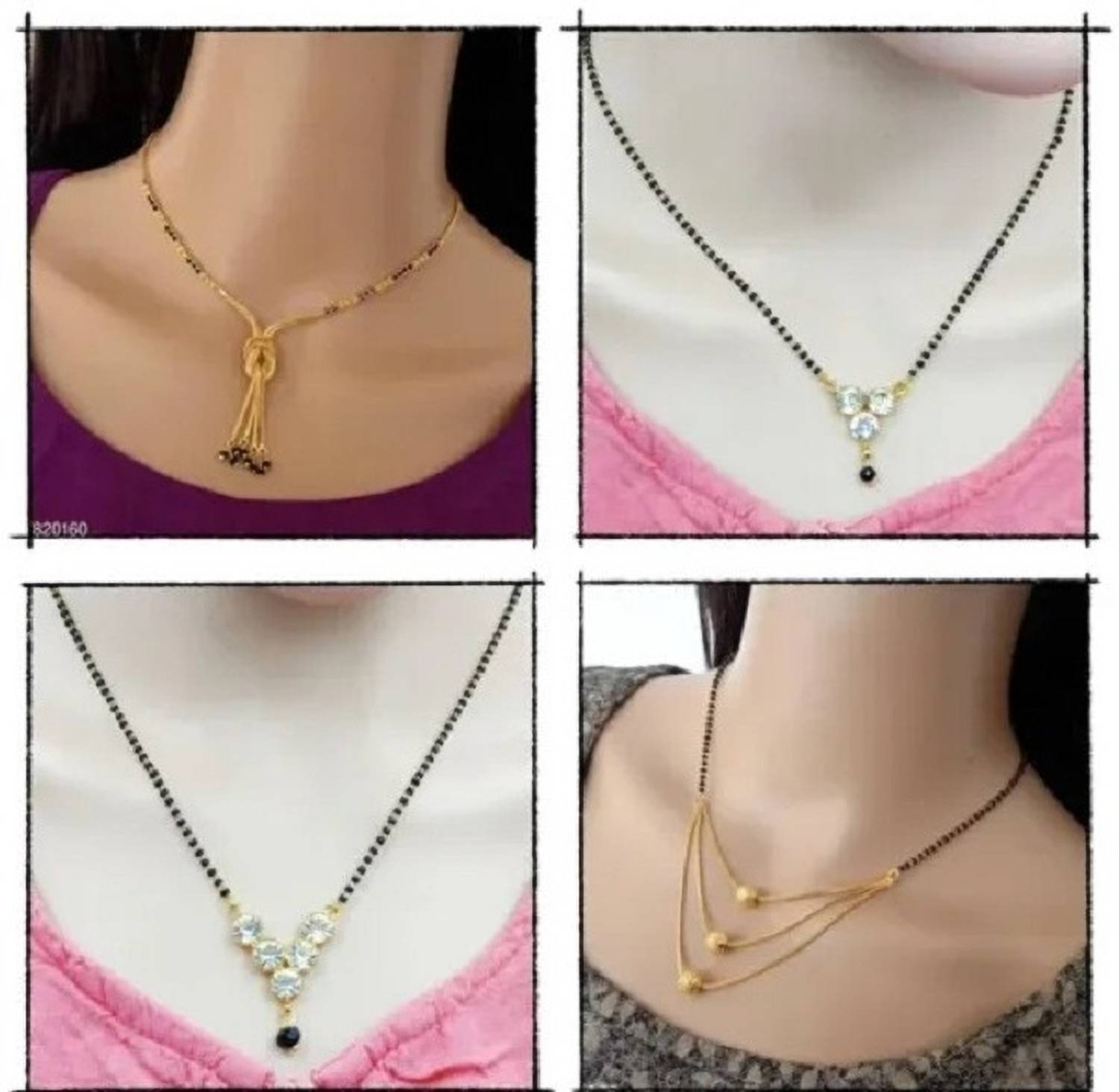 Bhumi09 Alloy Mangalsutra