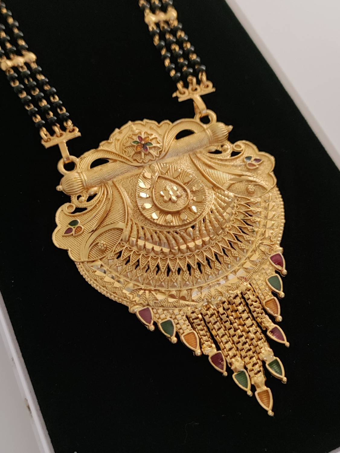 Bhagavati creation Bhagavati Brass Mangalsutra