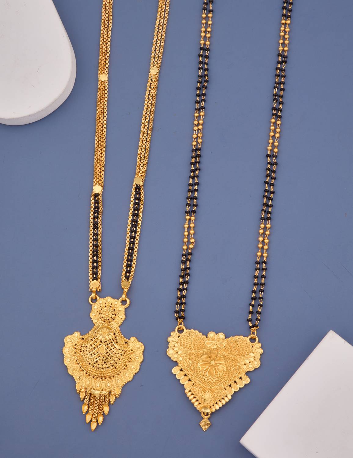 bhanu diam Alloy Mangalsutra