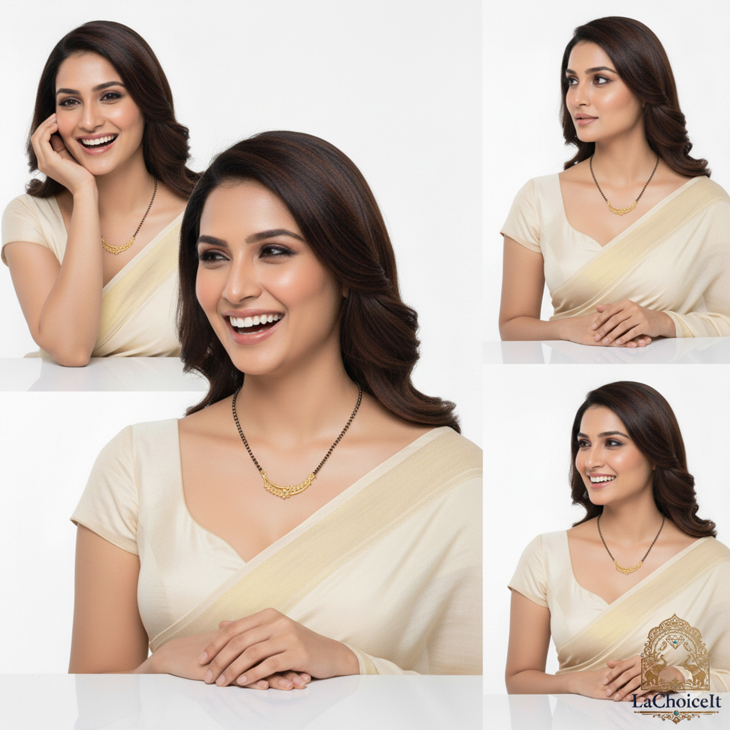 Image of LaChoiceIt Traditional designer and stylish for women Copper, Alloy, Metal Mangalsutra