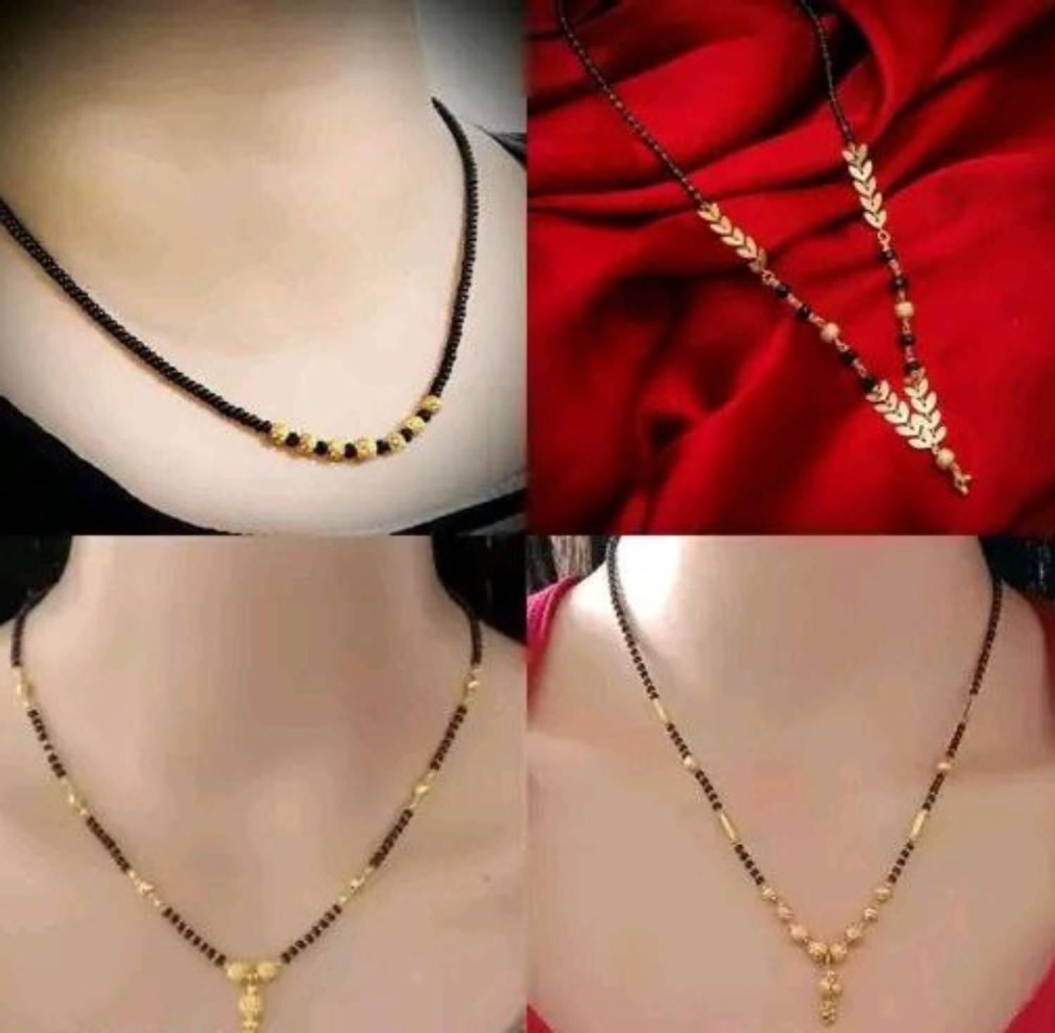 Bhumi09 Brass Mangalsutra