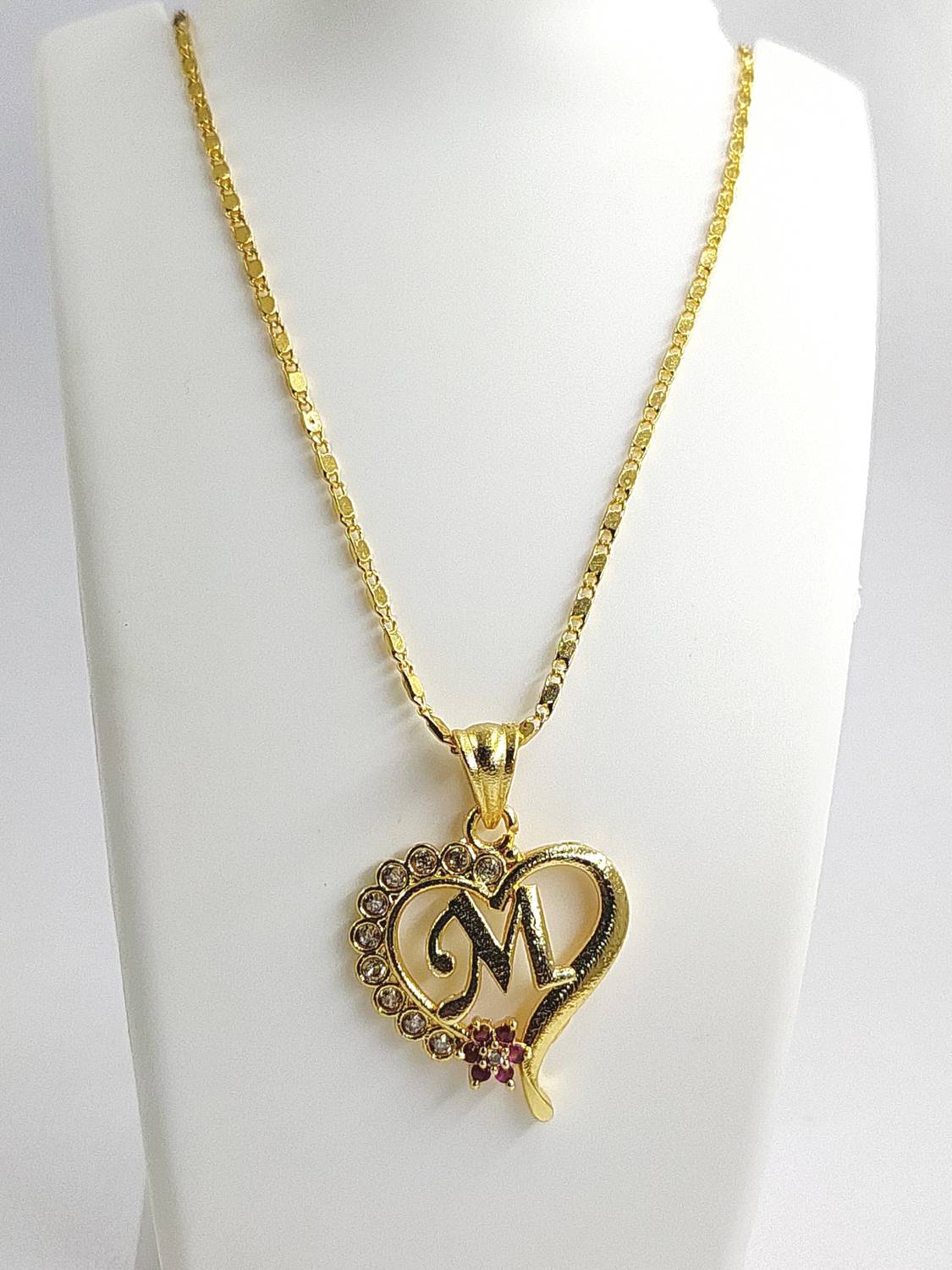 3SIX5 Latest Ethnic Designer Classy Initial Letter Women's Pride Daily Wear Mangalsutra Alloy Mangalsutra
