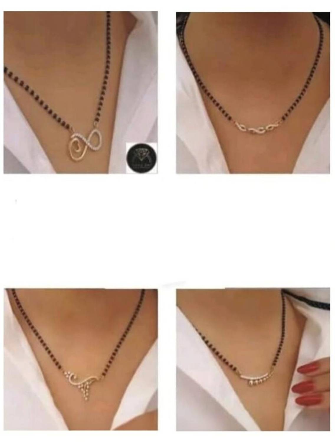 Bhumi09 Copper Mangalsutra
