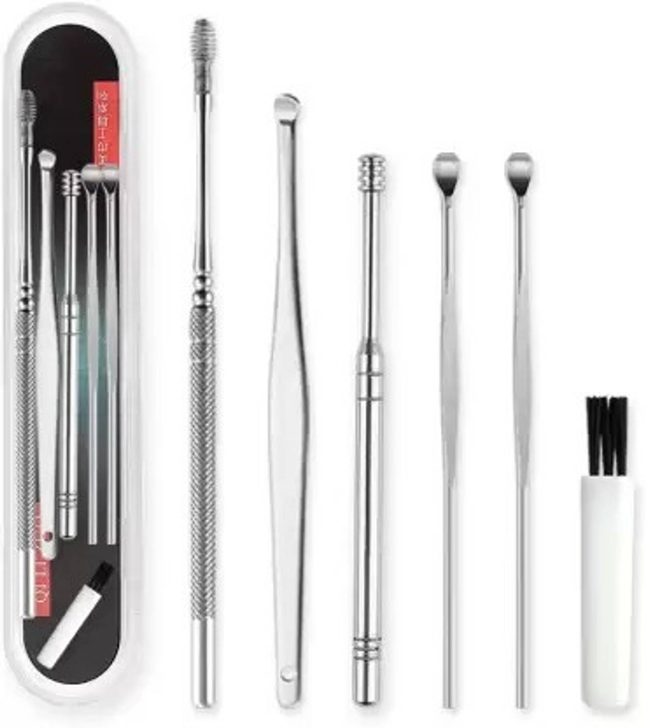 Bekner BKN-01E 5 pcs Ear Cleaner Set | Ear Wax Remover set