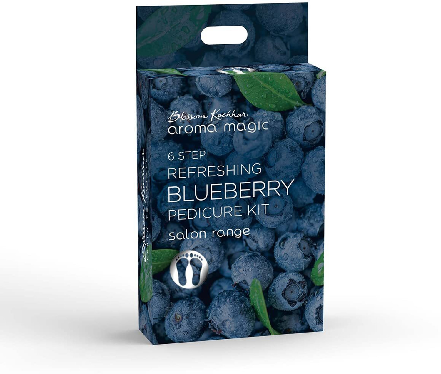 Image of Aroma Magic Blue Berry Manicure & Pedicure Kit