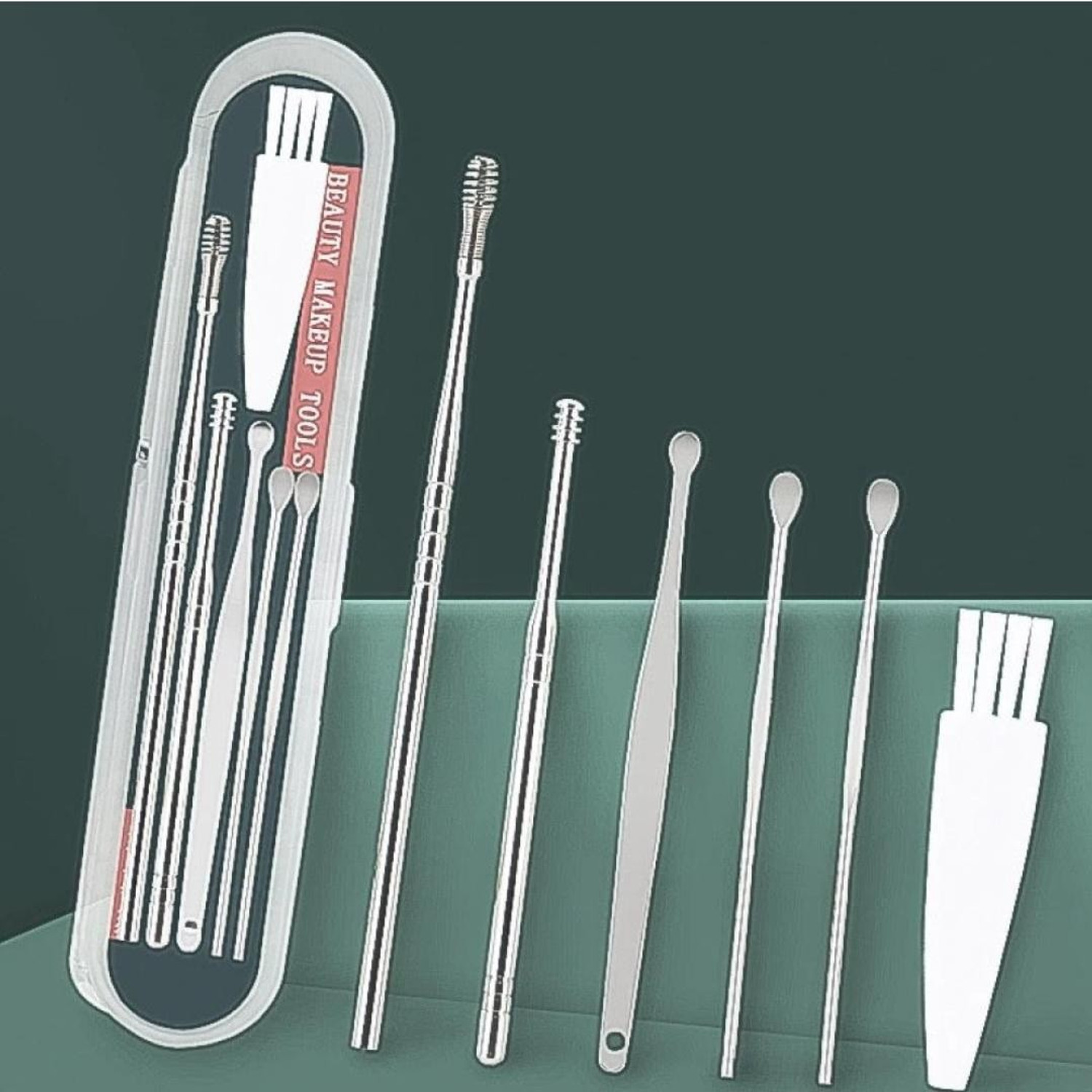 Image of Yuvami's Ear Wax Cleaner Earwax Remover Stick Set For Men, Wome & kids (Pack of 1)