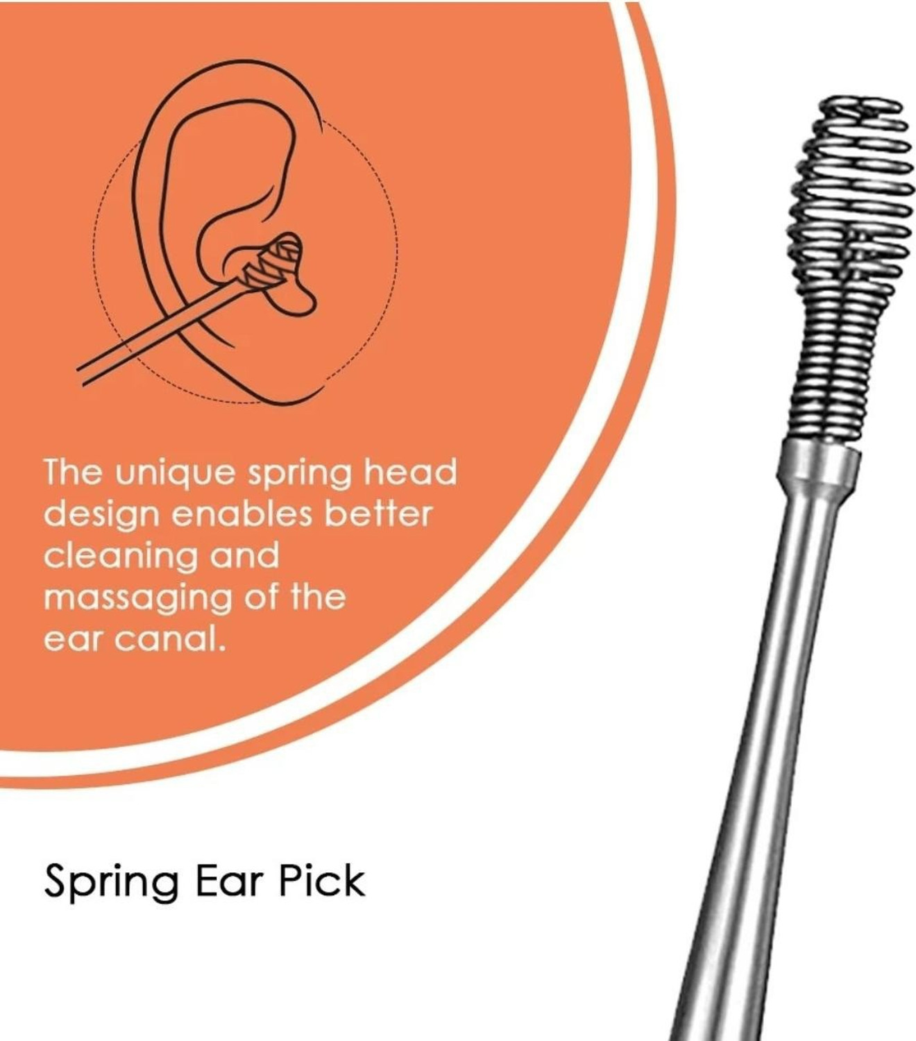 Image of Yuvami's Ear Wax Cleaner Earwax Remover Stick Set For Men, Wome & kids (Pack of 1)