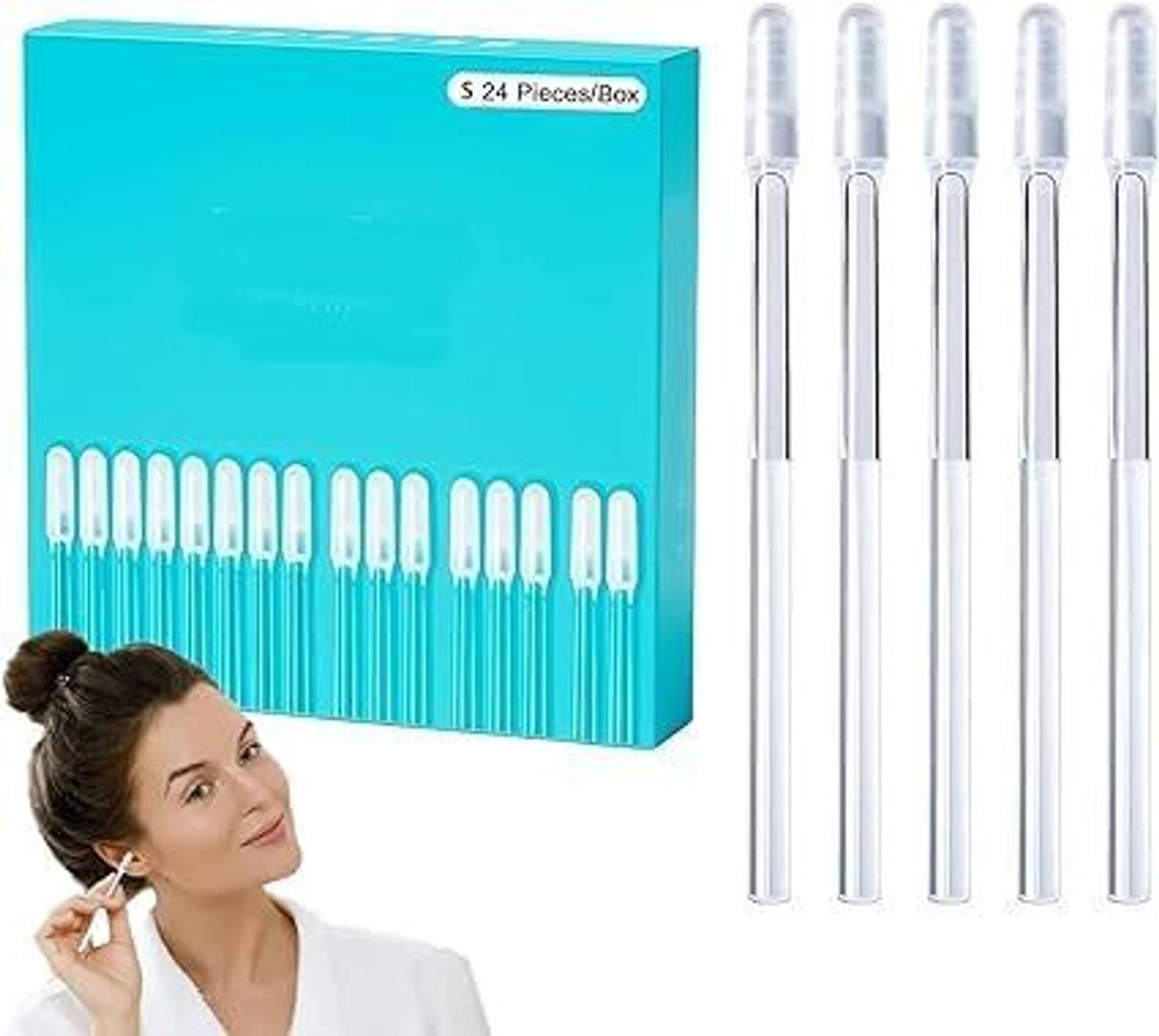 NEWSPARSH Mia Reusable Sticky Ear Cleaner Kit