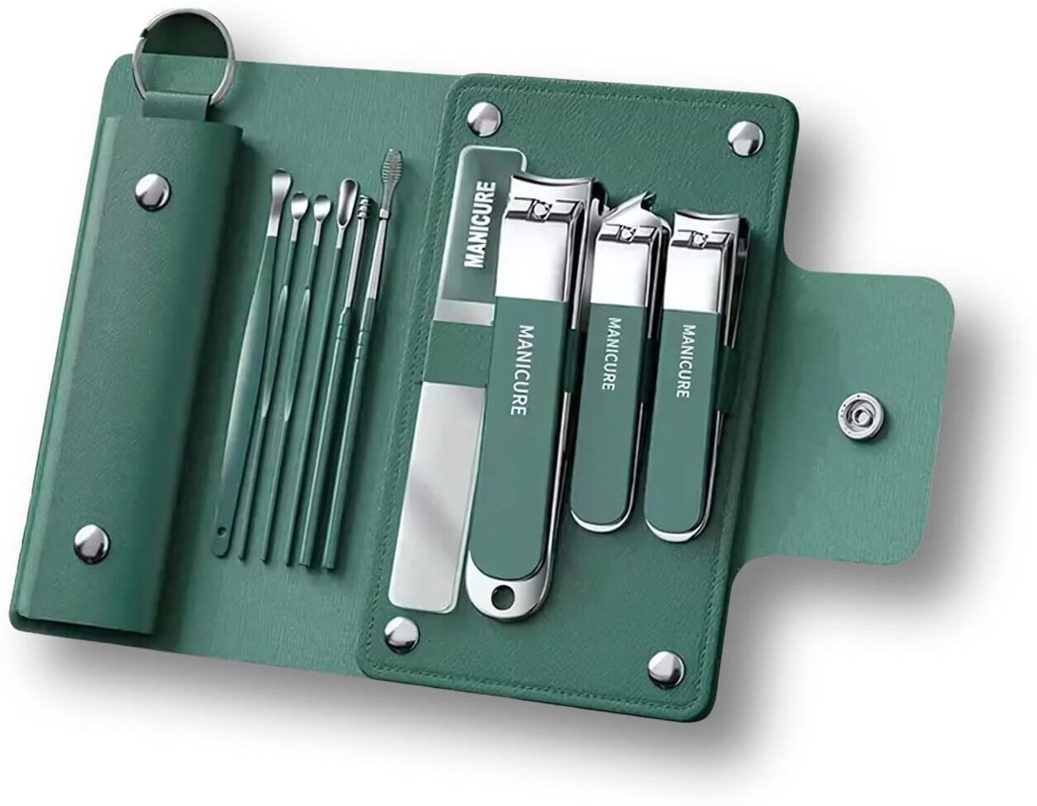Image of VHRENTERPRISE Pro Care 10 in 1 Manicure Kit Nail Care Premium Kit