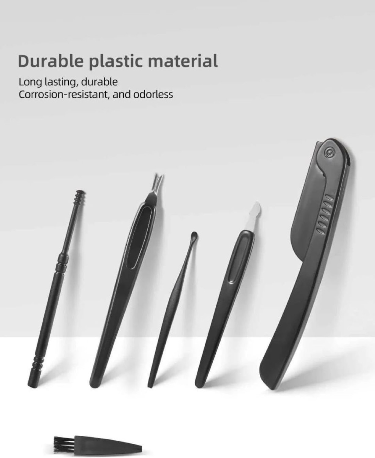 Image of Koccido 24-in-1 Manicure Pedicure Kit Stainless Steel Nail Clippers & Grooming Tools