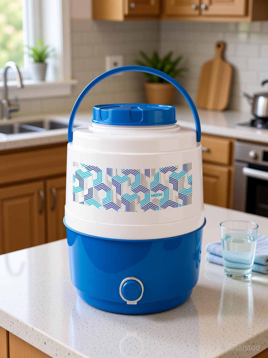 Image of MILTON 20 L Plastic Kettle Jug