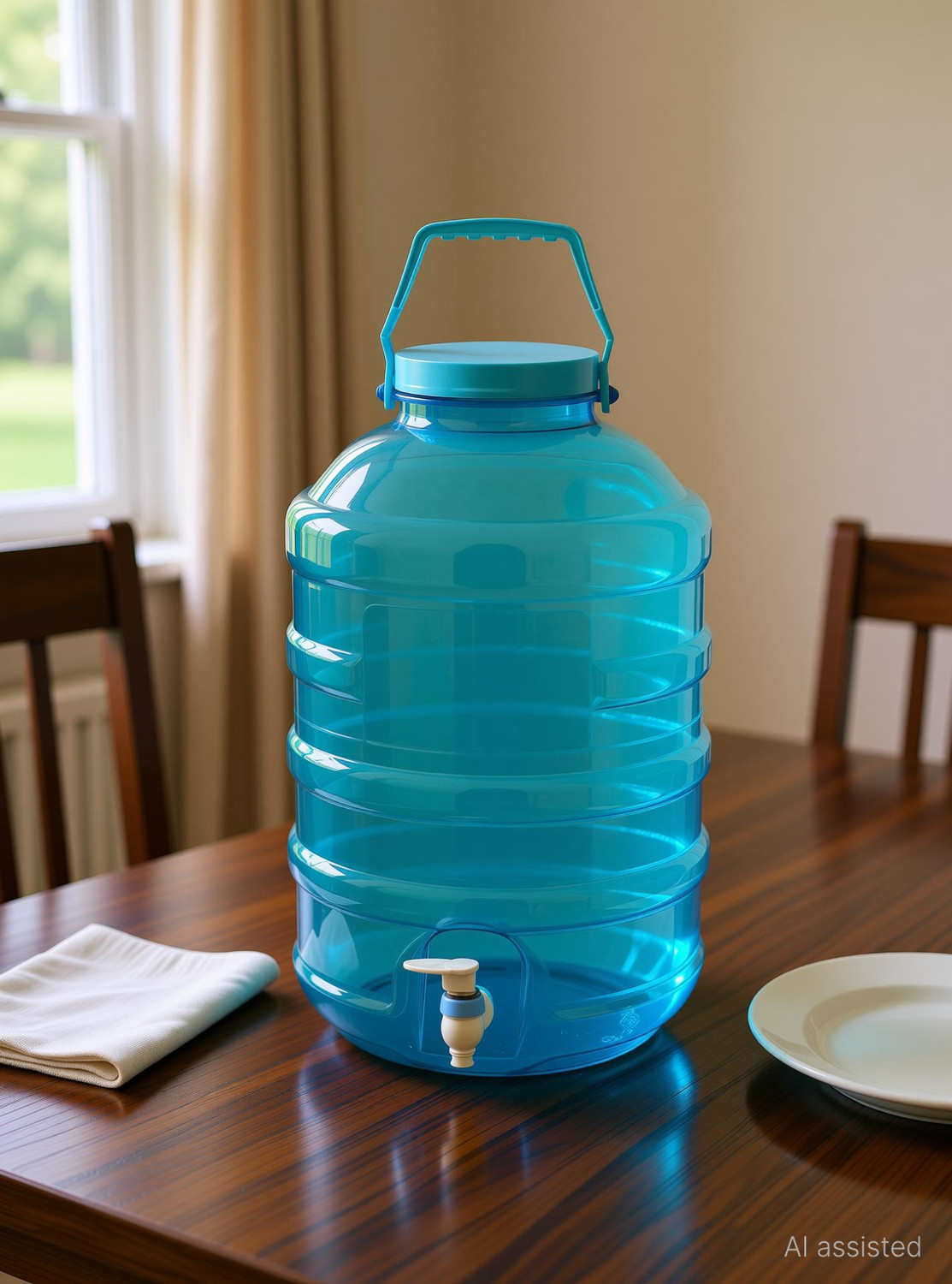 mastBus 20 L Plastic Water Jug