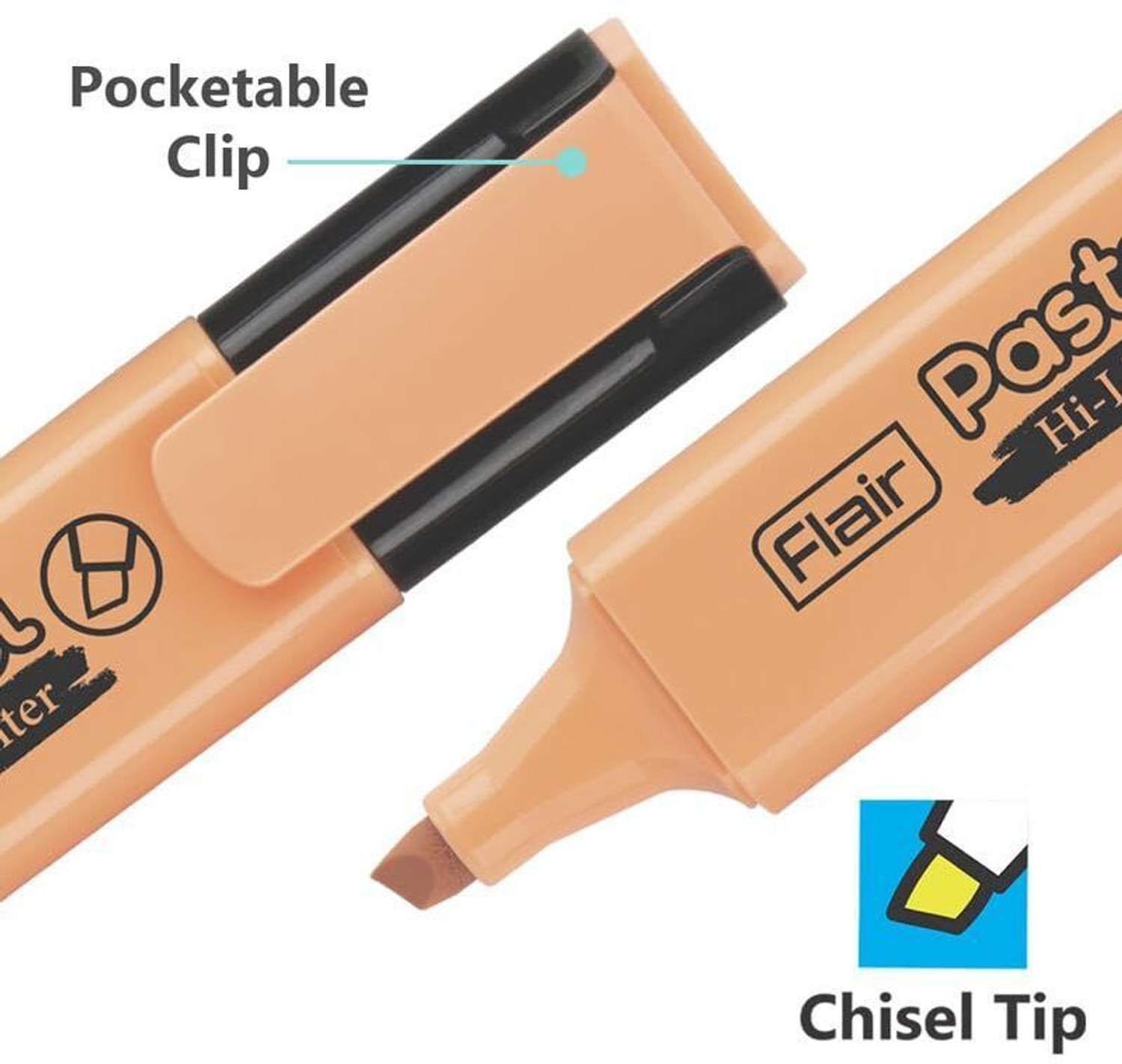 Image of Flair Creative Pastel Highlighter