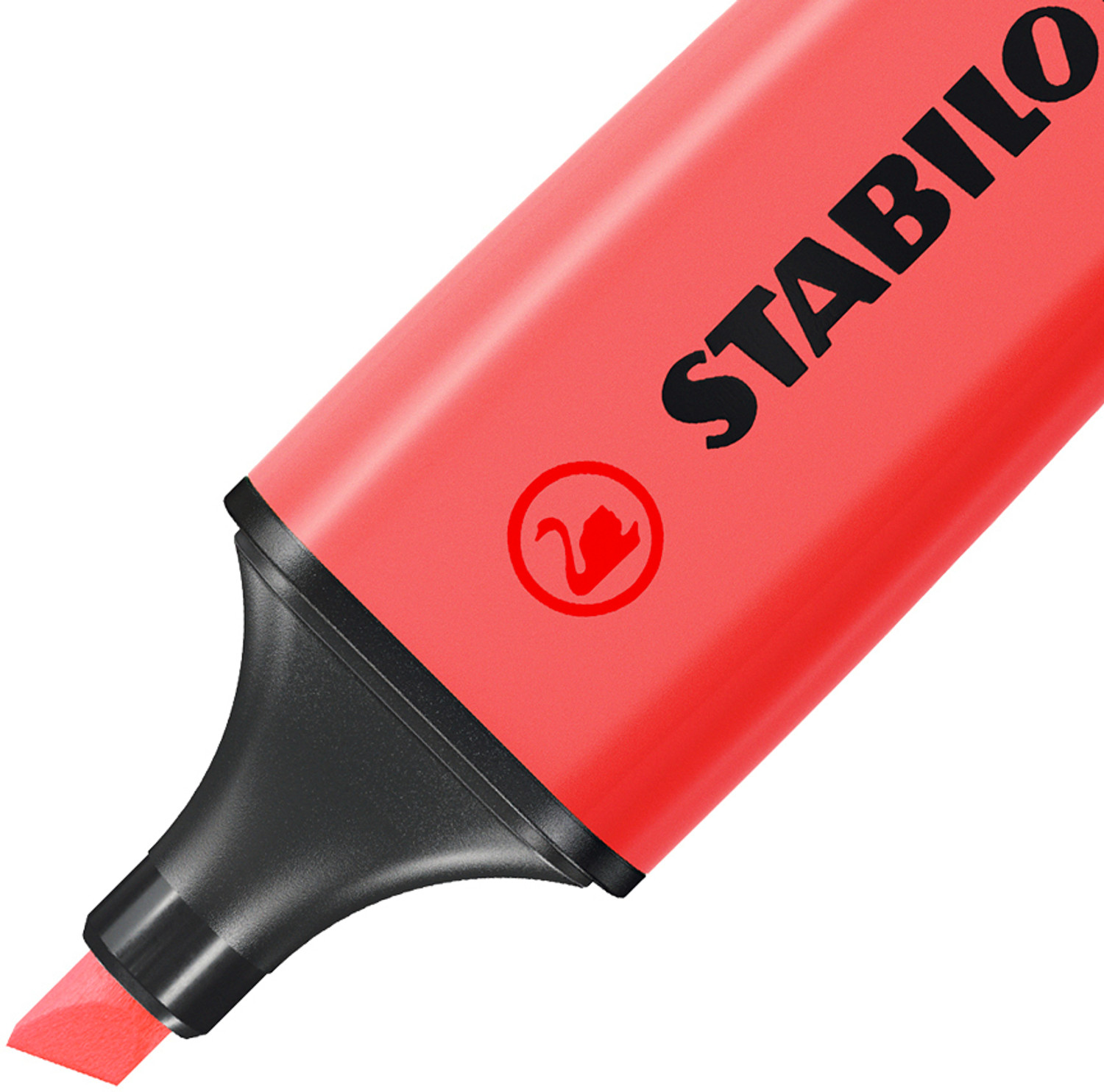 Image of Stabilo BOSS Original Highlighter Pen Blue (Set of 1, Red)