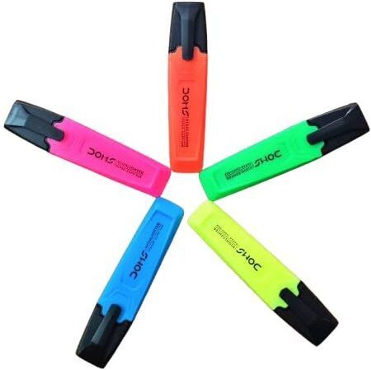 Image of DOMS HIGHLIGHTER | NEON COLOURS |BOX PACK|
