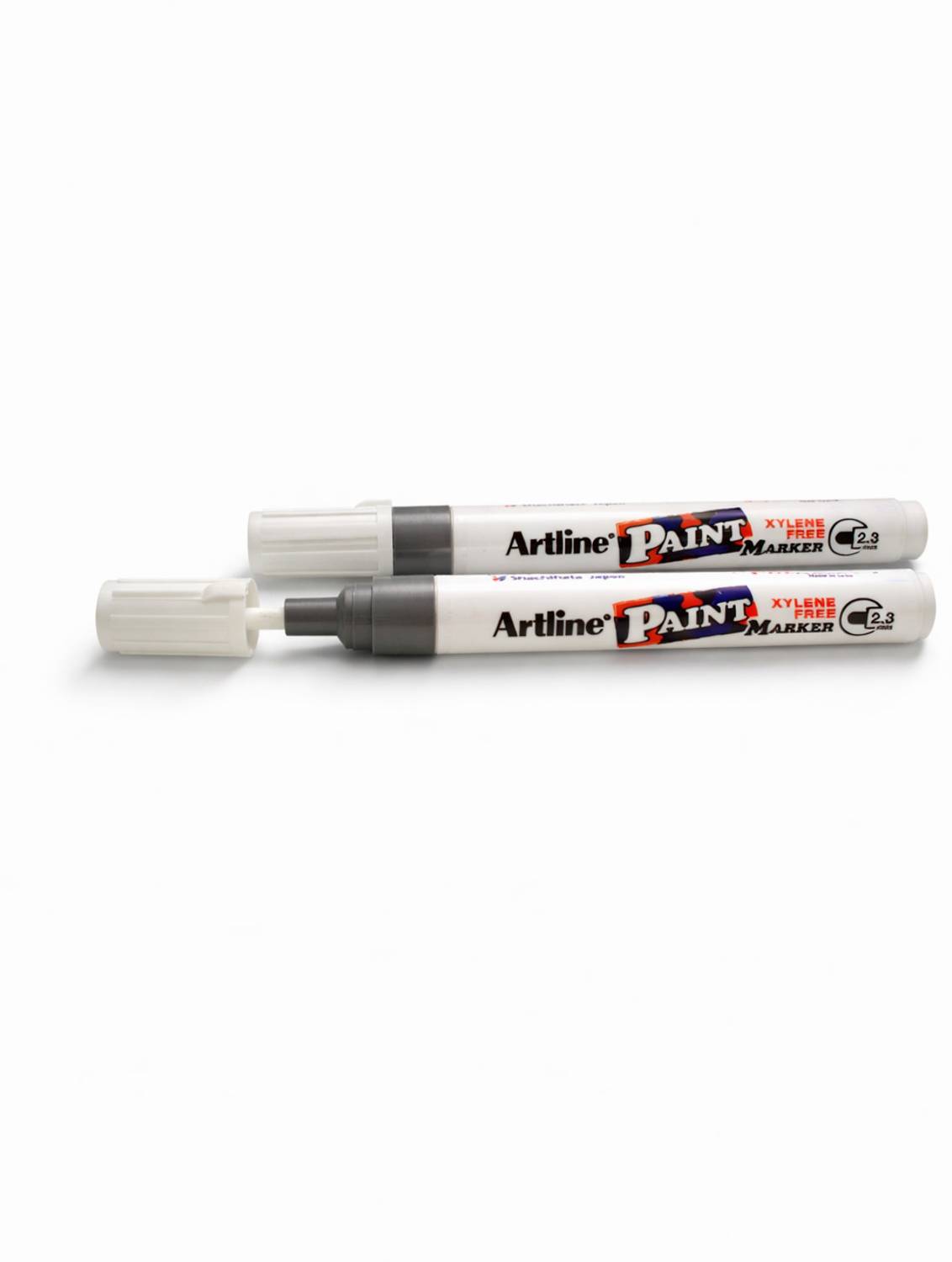 Artline Artlines Permanent Paint Marker Pen - White Color - Opaque Ink