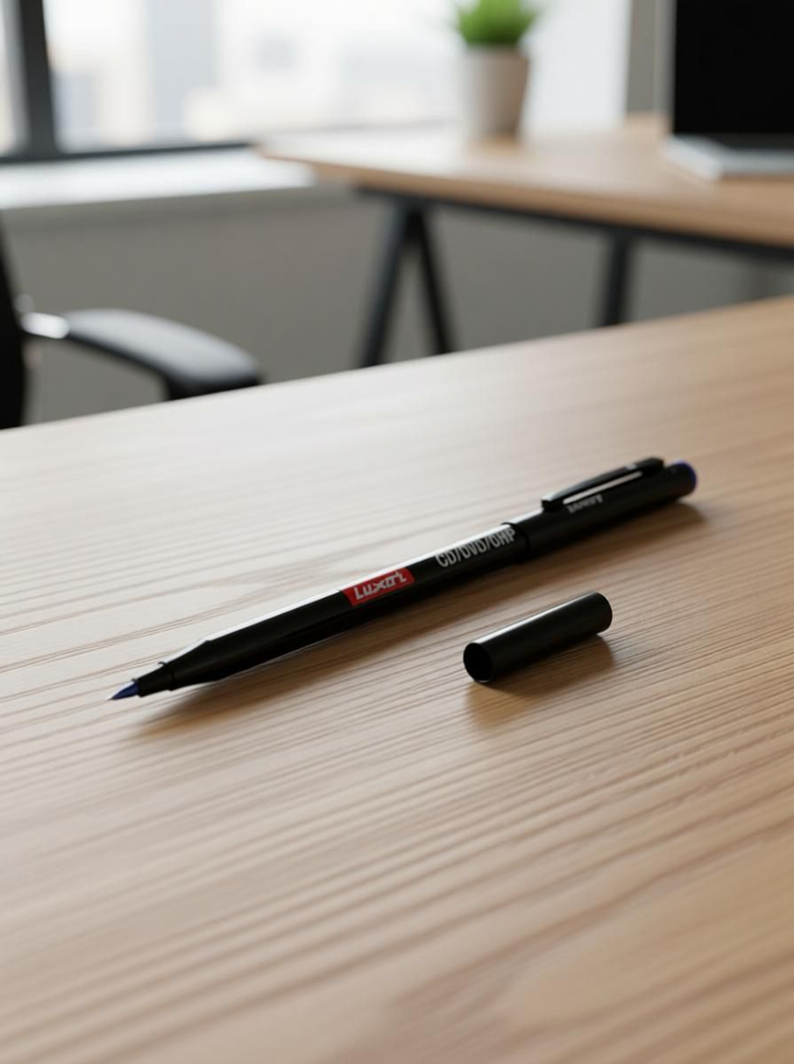 Image of LUXOR Blue CD /DVD /OHP Marker