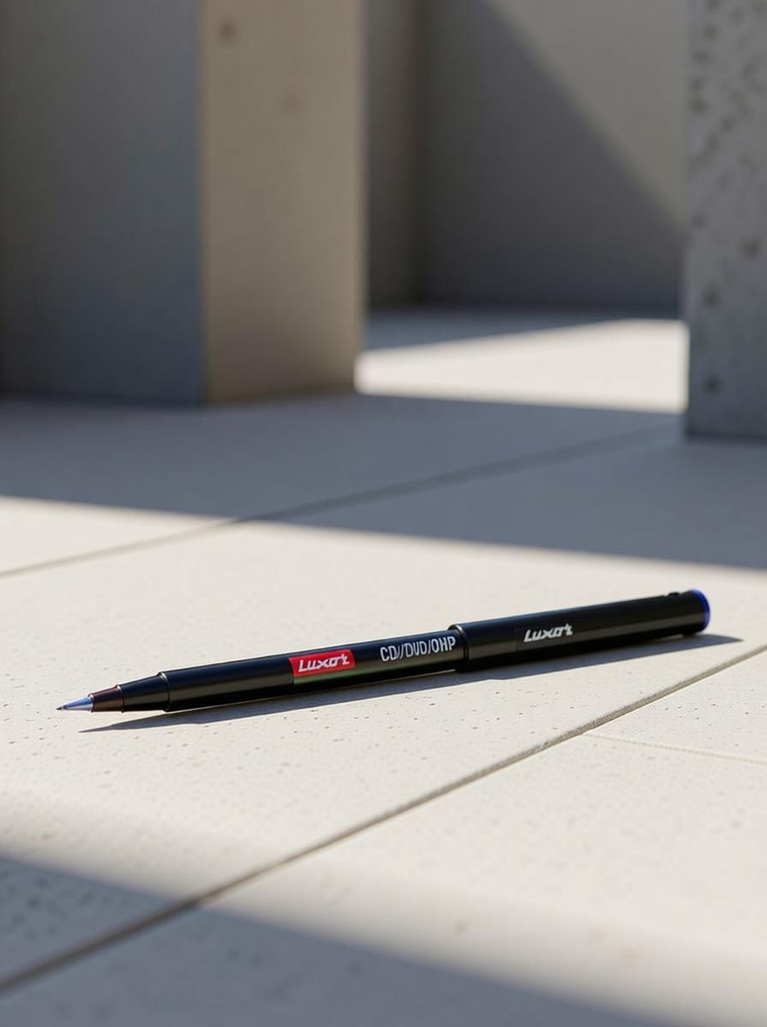 Image of LUXOR Blue CD /DVD /OHP Marker